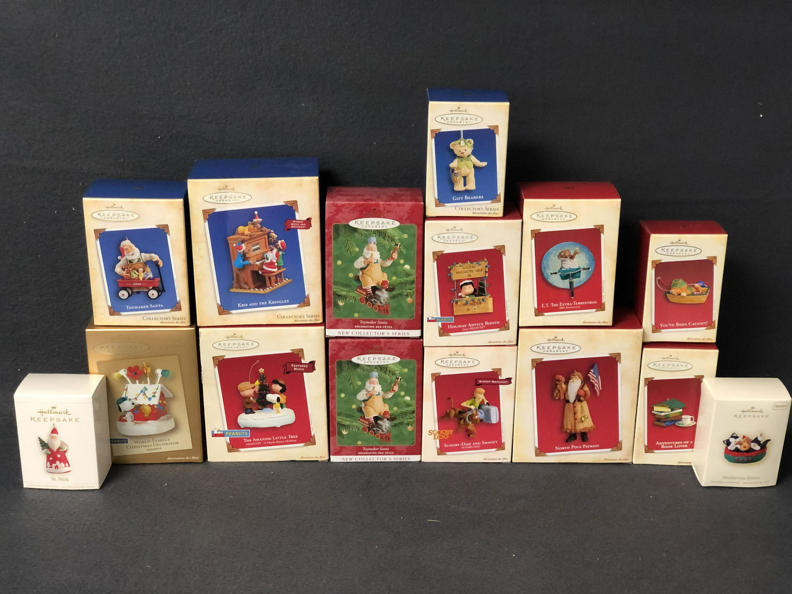 (15)Asst Hallmark Keepsake Ornaments - Some w/ Movement (1 of 8)