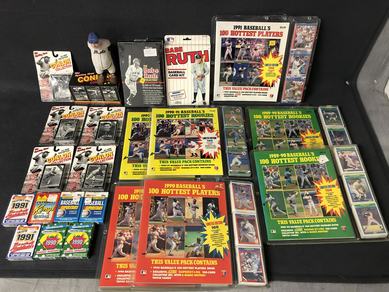 1990s Sealed Baseball Cards & More - Conlon Collection (1 of 7)