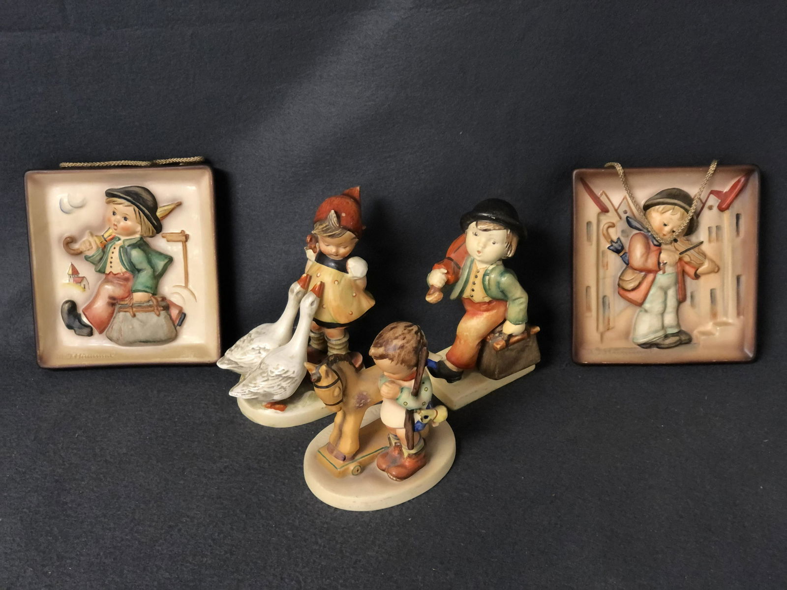 (5)1930s-50s Hummel Figures,Plaques,More- Goebel (1 of 19)