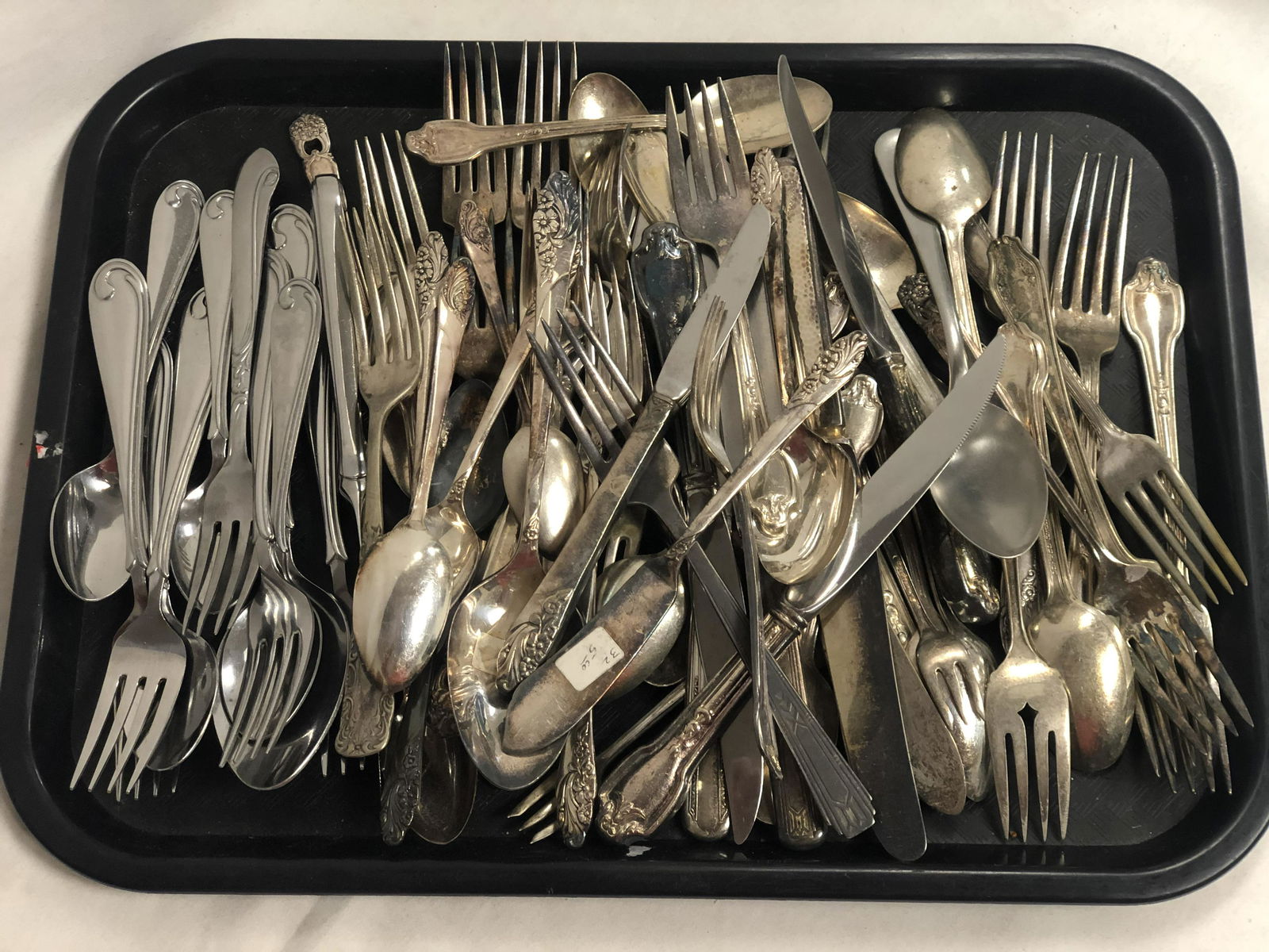 Vtg Silverplated, Stainless Flatware - International, (1 of 5)
