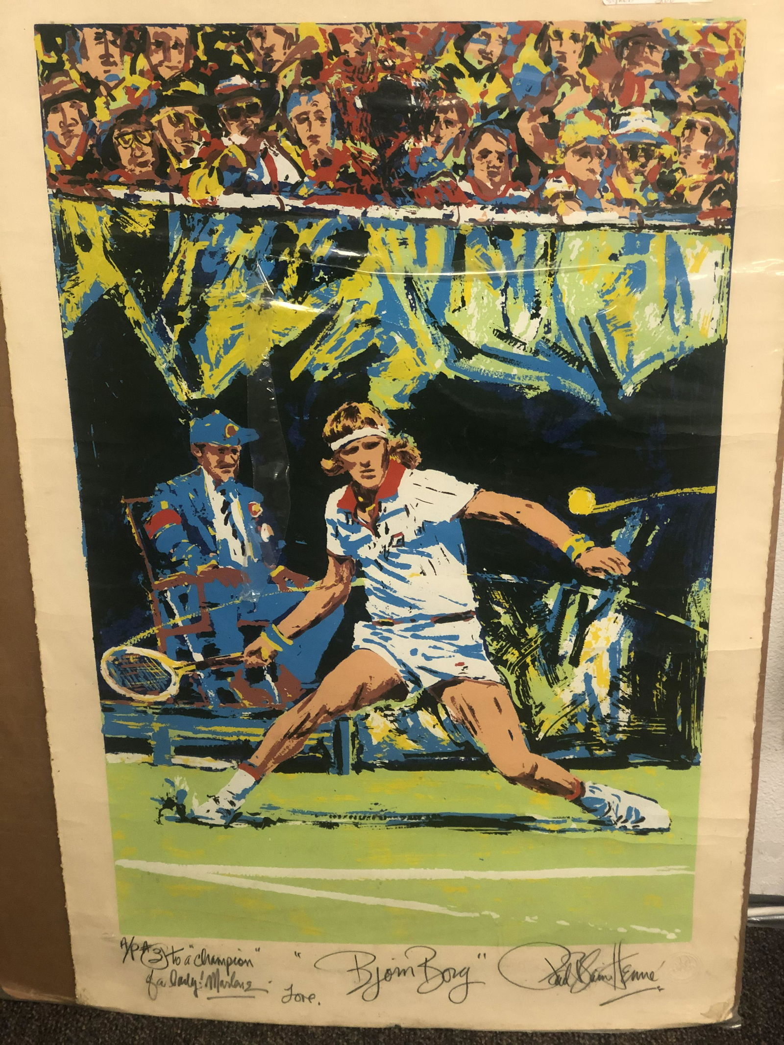 Signed Paul Blaine Henrie A/P Serigraph - Artist Proof (1 of 7)