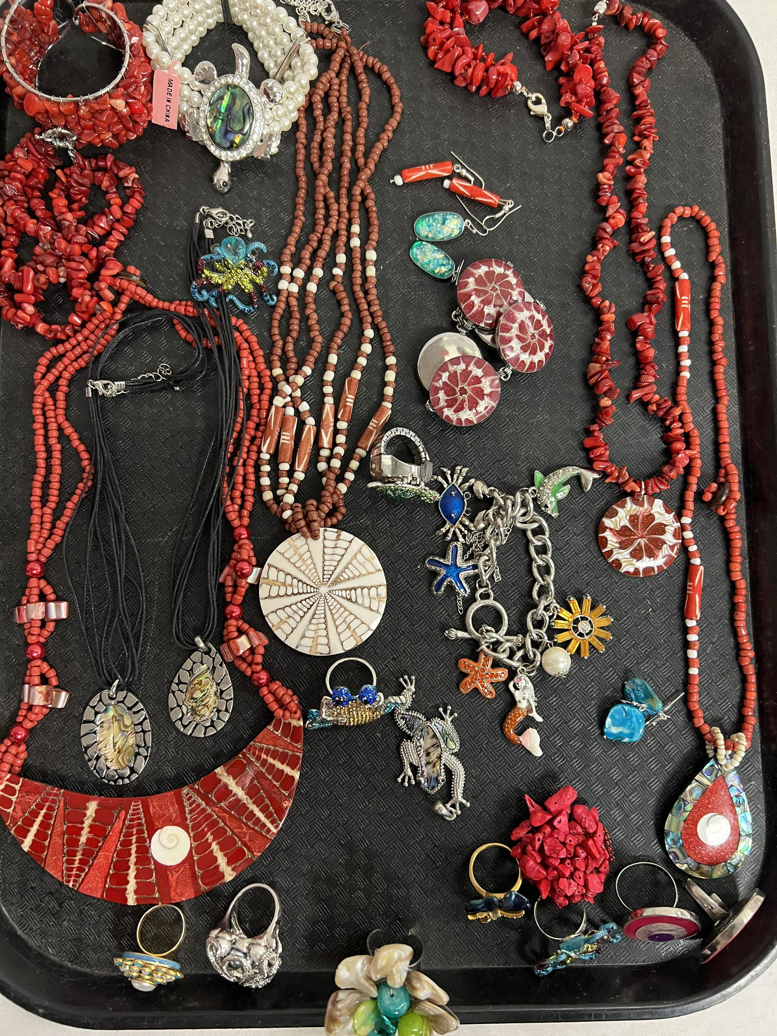 Asst Fashion Jewelry Rings,Necklaces,More - (10)Rings (1 of 6)