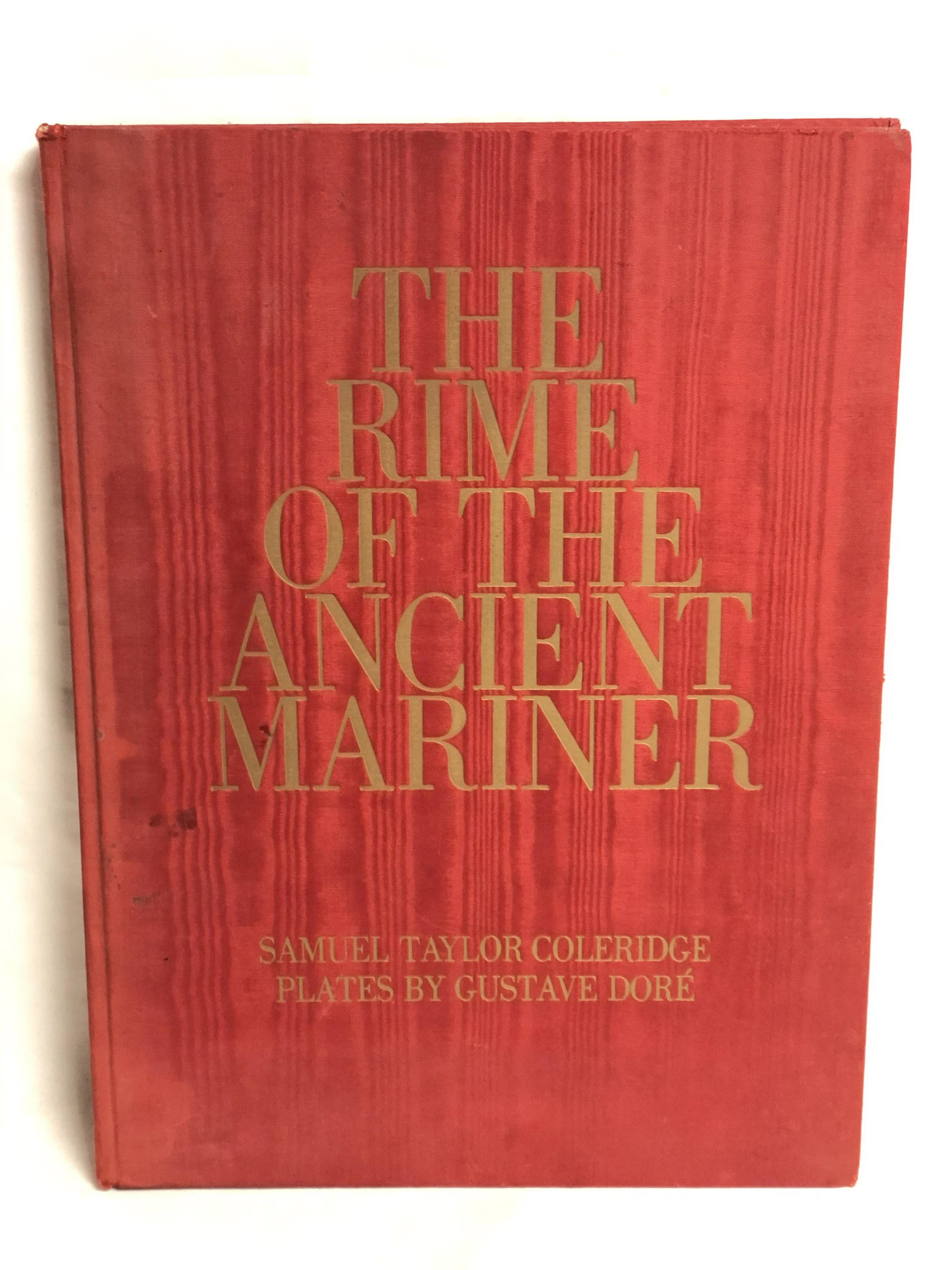 1966 'The Rime of the Ancient Mariner' Book - 1st: 1966 'The Rime of the Ancient Mariner' Book - 1st Edition Hardcover w/ Etching Plates - Book 16.75'' x 12''