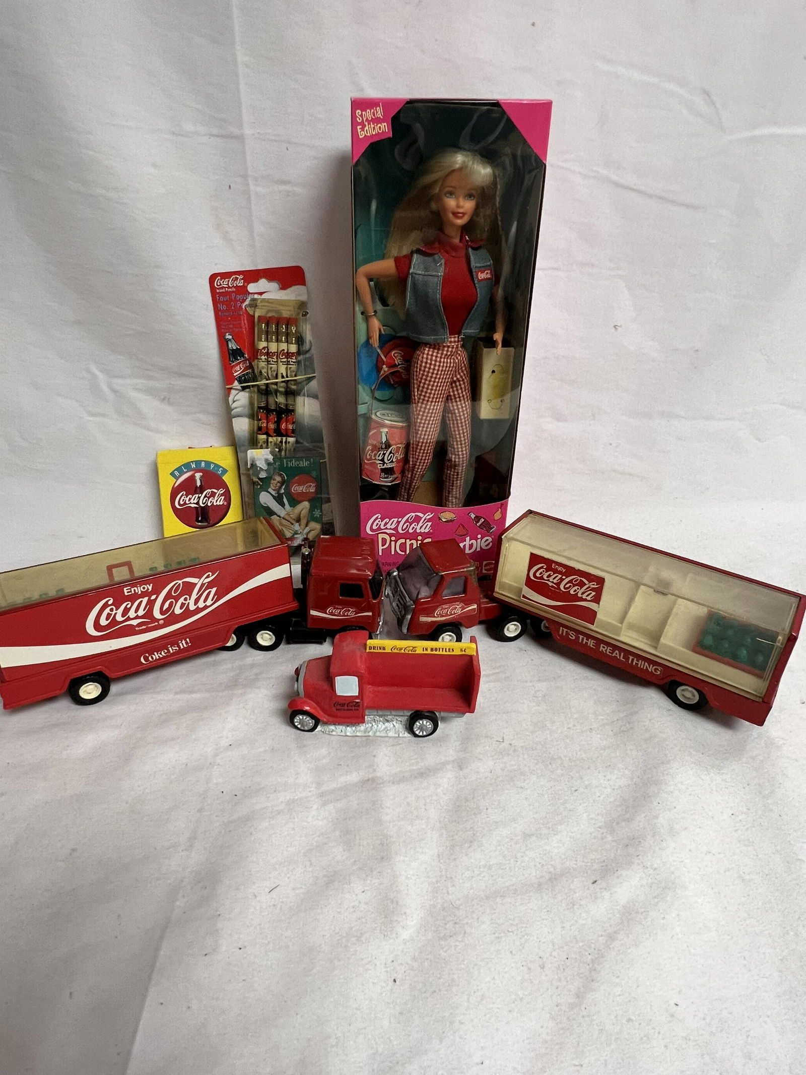 Vtg Buddy L Coca-Cola Trucks,Barbie,More - 2 Buddy (1 of 6)