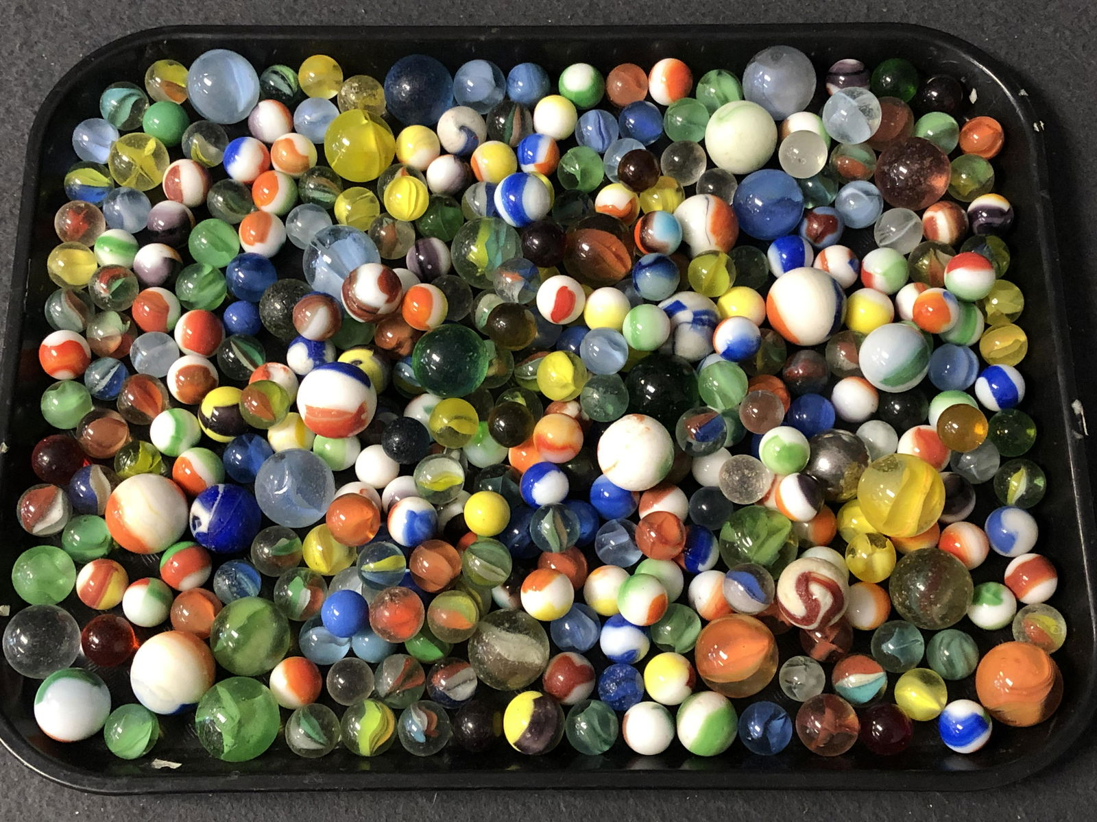 300+ Vintage Marbles, Asst Sizes,Styles (1 of 5)