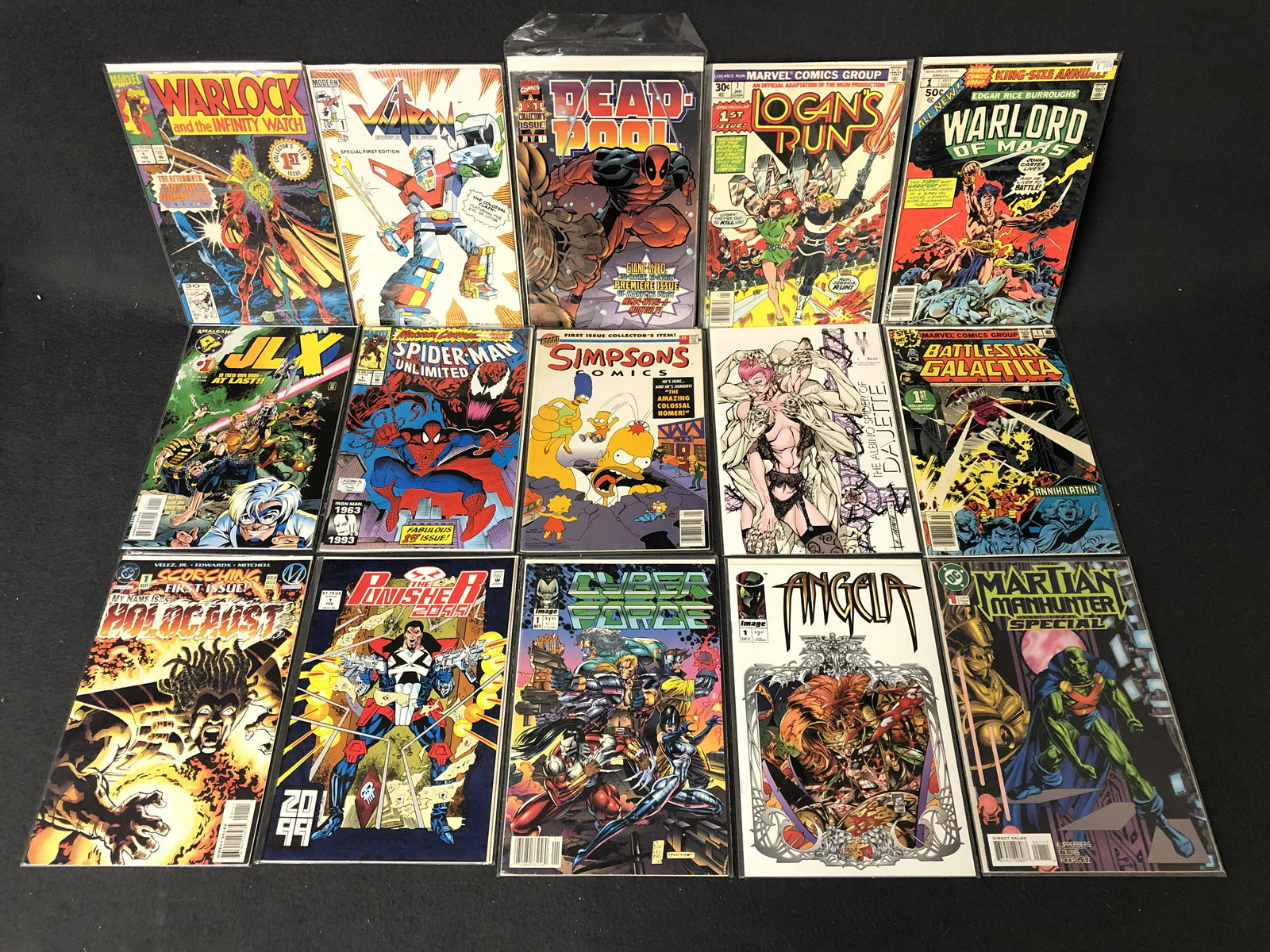 (15)Asst #1 Comic Books, Deadpool, Volton,More - (1 of 5)