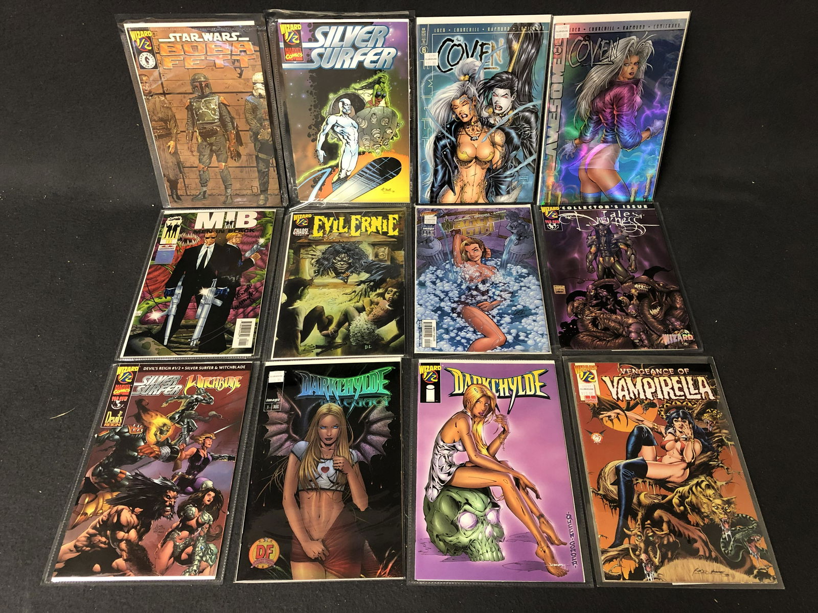 (12)Limited Edition ComicBooks w/ COAs - Signed (1 of 13)