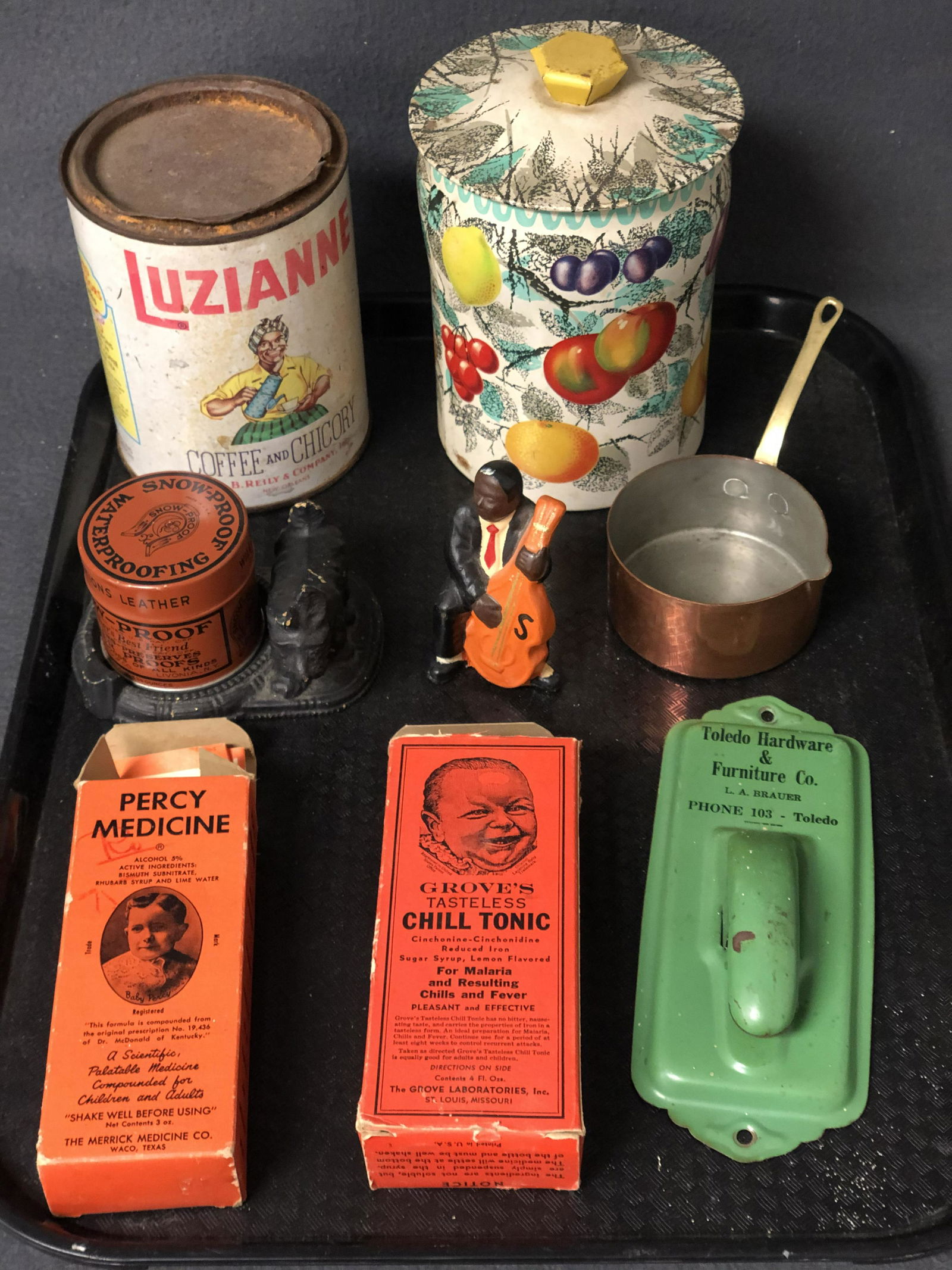 Vtg Advertising, Groves Chill Tonic,Luzianne,More - Vtg (1 of 5)