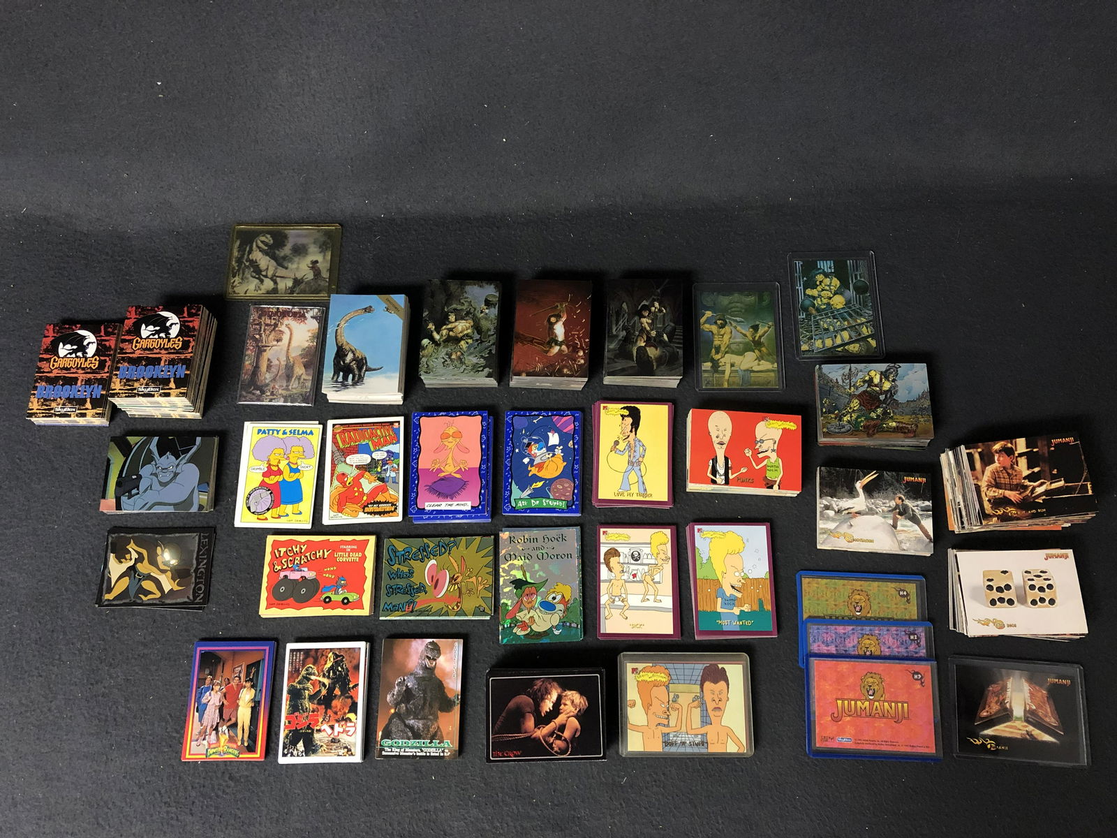 Asst 1990 Movie / Television Trading Cards - Godzilla, (1 of 20)