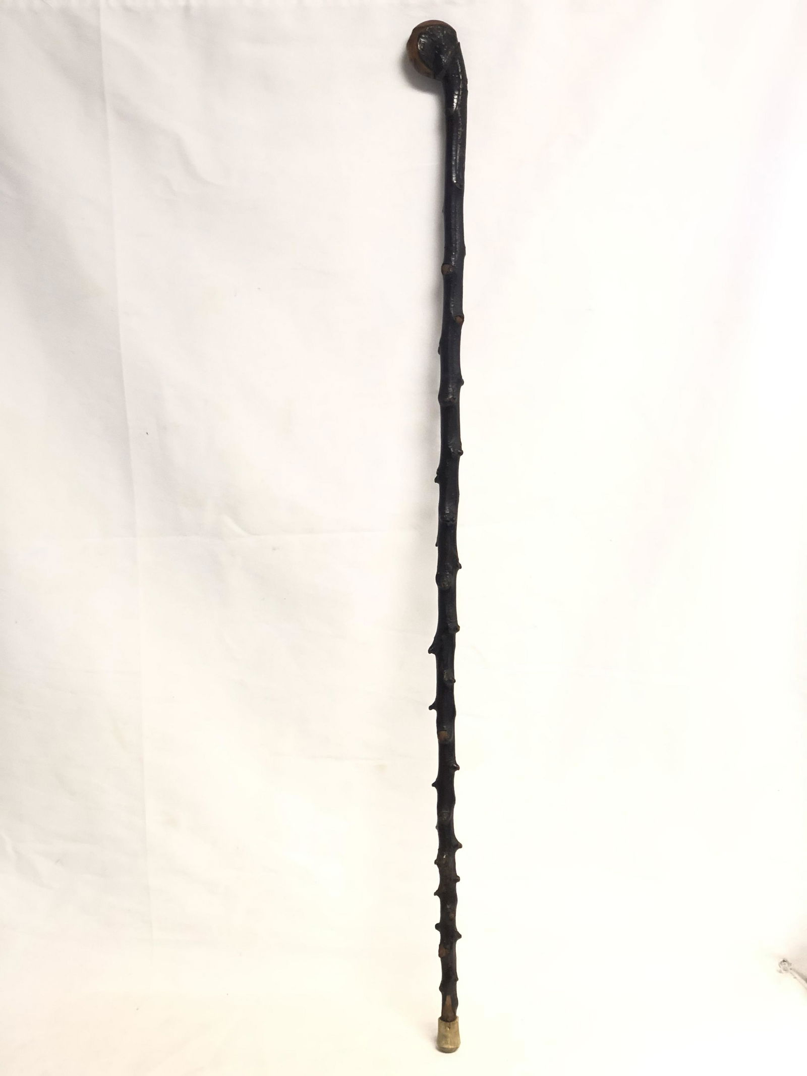 Antique Shillelagh Blackthorn Walking Stick - 35.5'' (1 of 4)