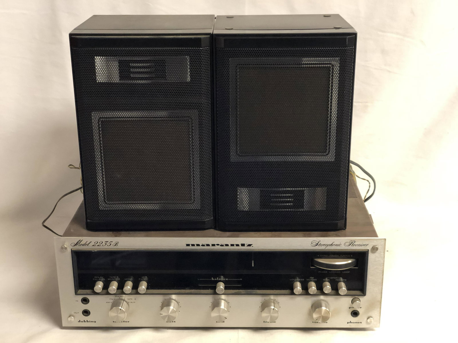 Marantz 2235B Receiver - WORKS - Speakers Included (1 of 6)