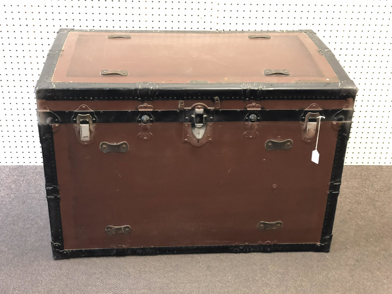Antique 'Mendel Drucker' Steamer Trunk - 38'' x 22.5'' (1 of 5)