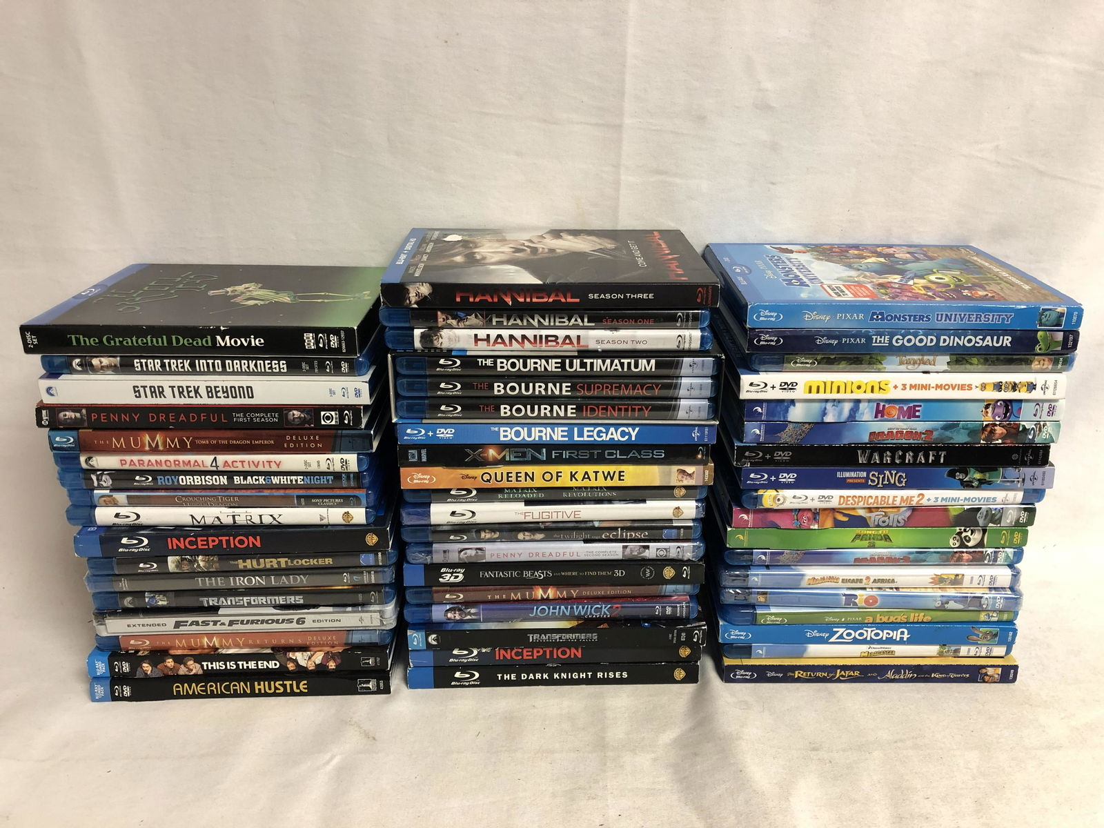 (52)Asst Blu-Ray Discs - Some Sealed - Disney, The (1 of 6)