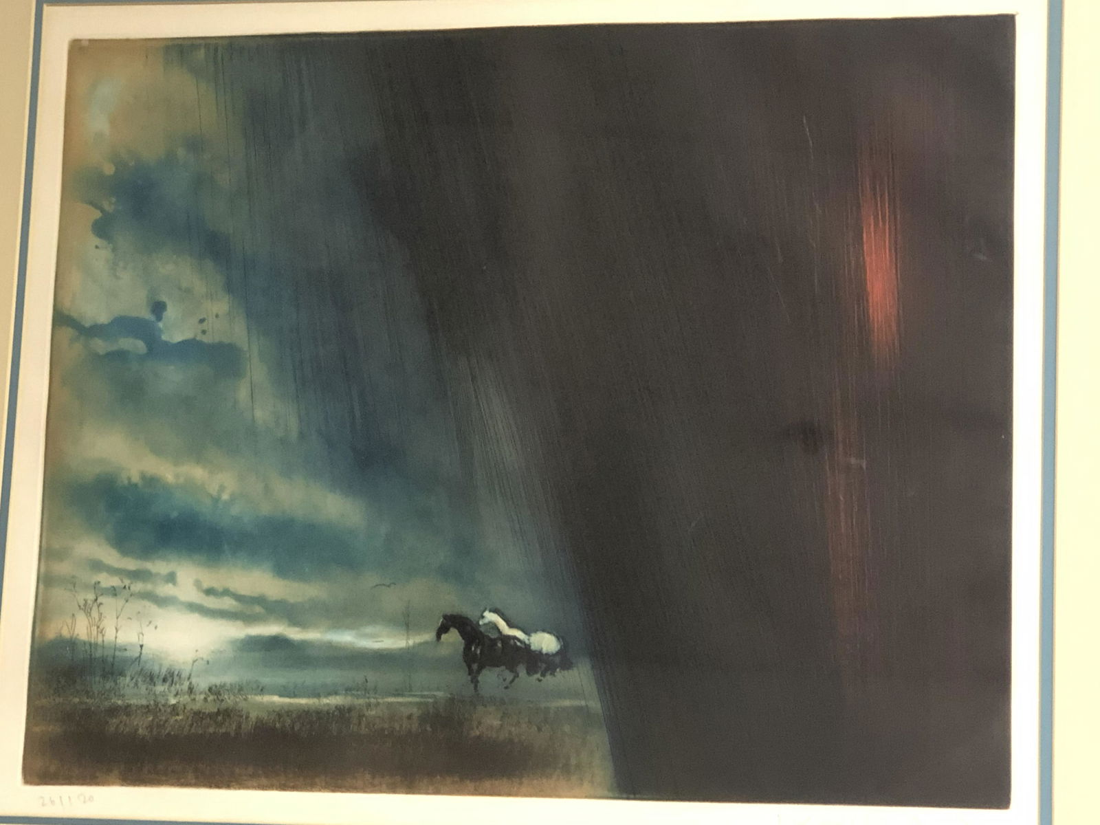 Kaiko Moti Signed Aquatint Limited - Signed #d 26 / 120 (1 of 6)