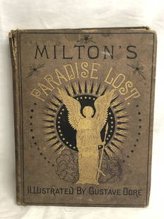 1800s Milton's Paradise Lost , Gustave Dore - Illustrated Plates by G.Dore: 1800s Milton's Paradise Lost , Gustave Dore - Illustrated Plates by G.Dore