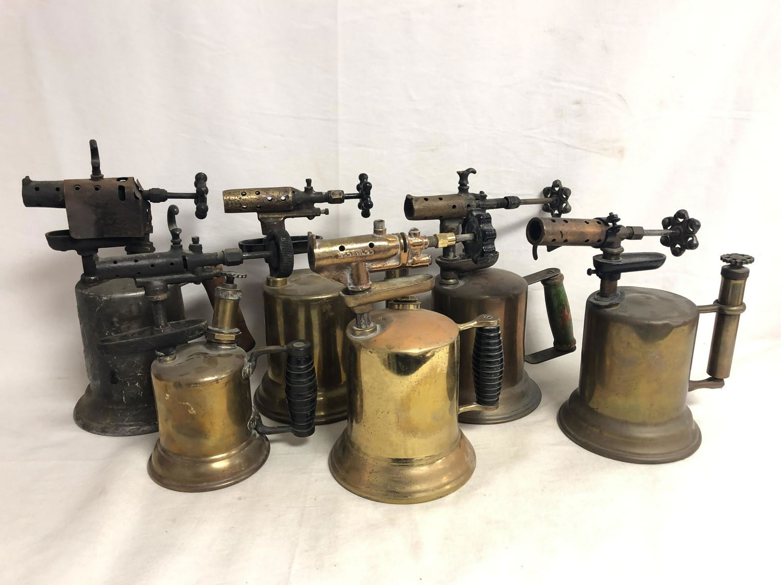 (6)Atq/ Vtg Blow Torches, Hercules & More - Various Makers / Sizes - Hercules Clayton & Lambert (1 of 8)