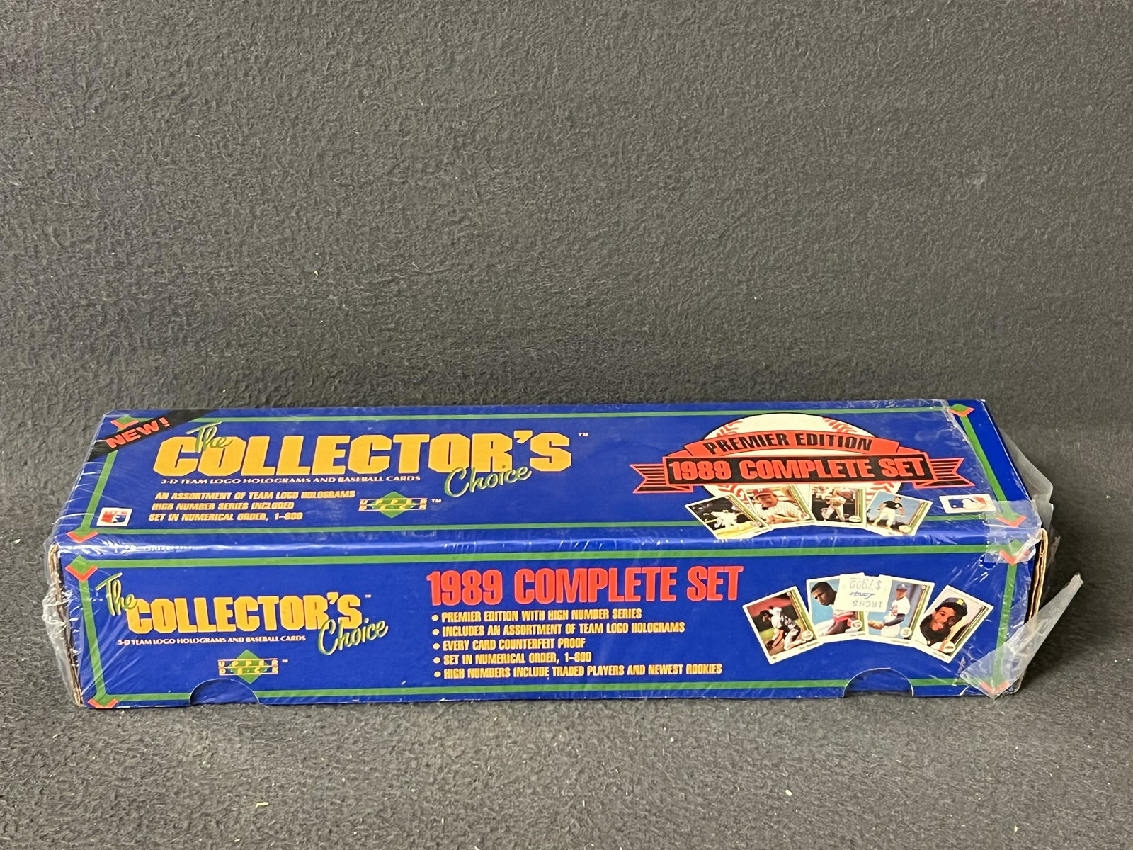 1989 UpperDeck Sealed MLB Hobby Box (1 of 3)