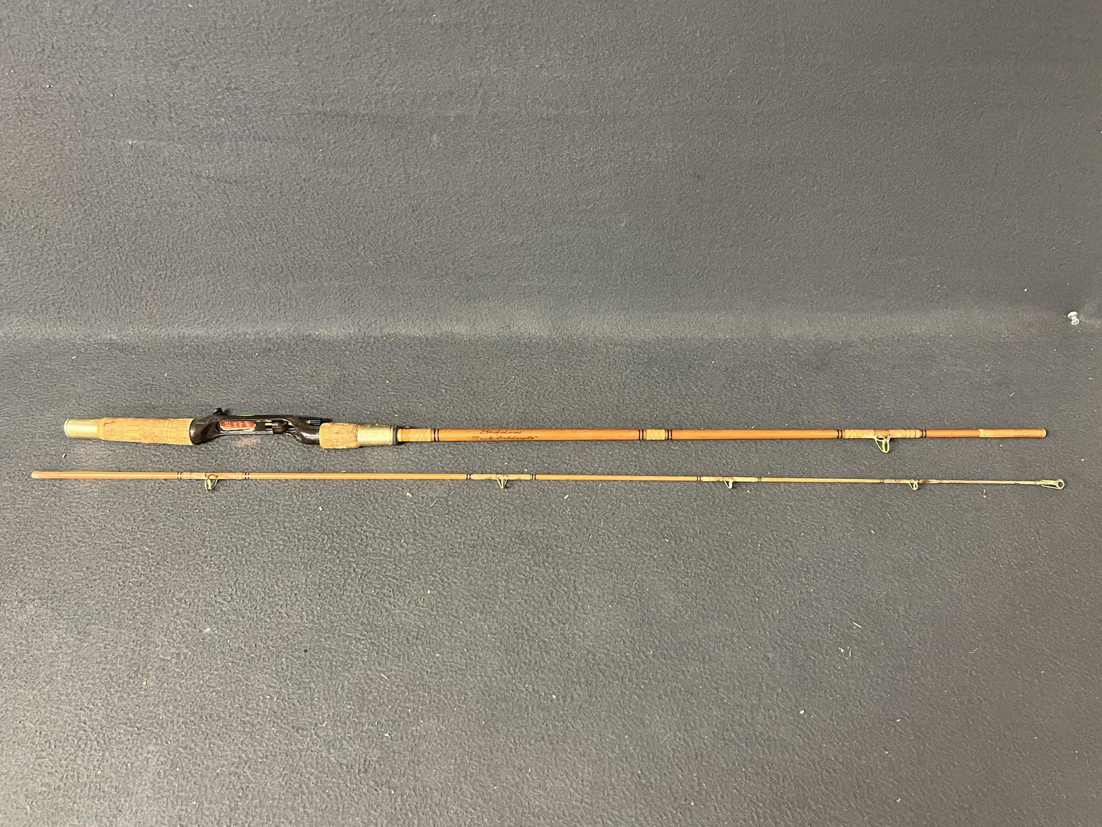 Heddon Golden Mark 50 Fishing Rod - Mark Golden 50 #6446 6.5'' Length Controlled Flex Action Rod (1 of 7)