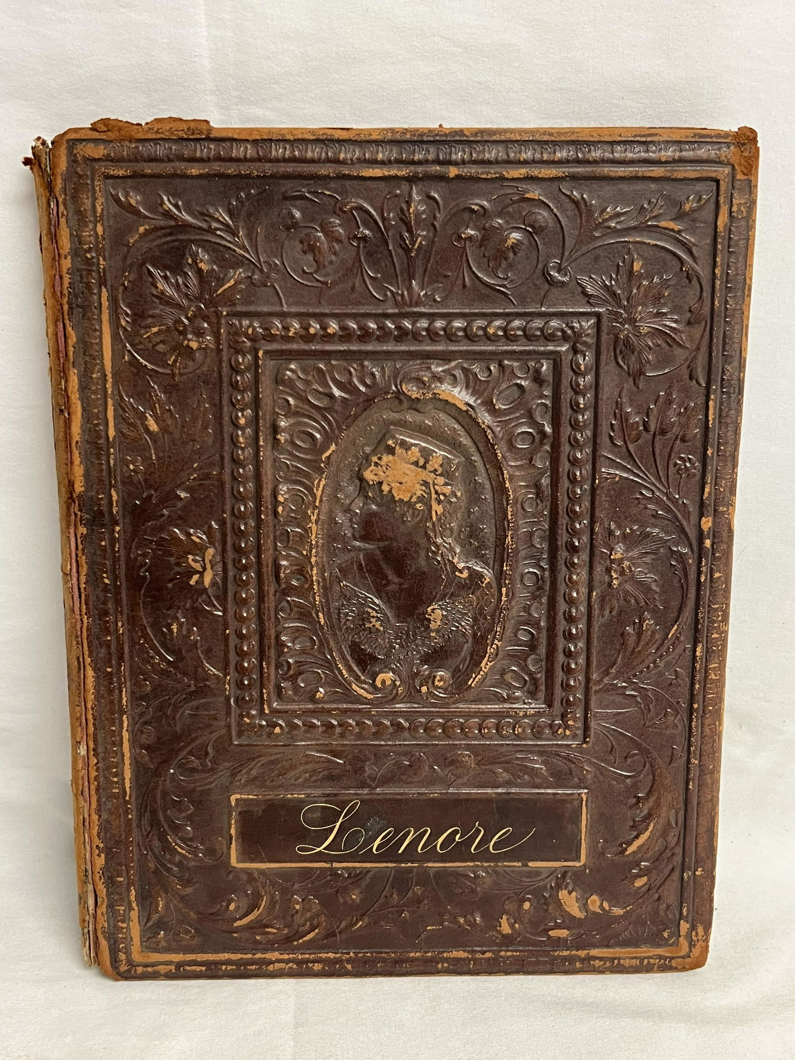 1886 Edgar Allan Poe Lenore Publisher Copy - Published by Estes + Laurent Limited Edition #000 / 280 (1 of 10)