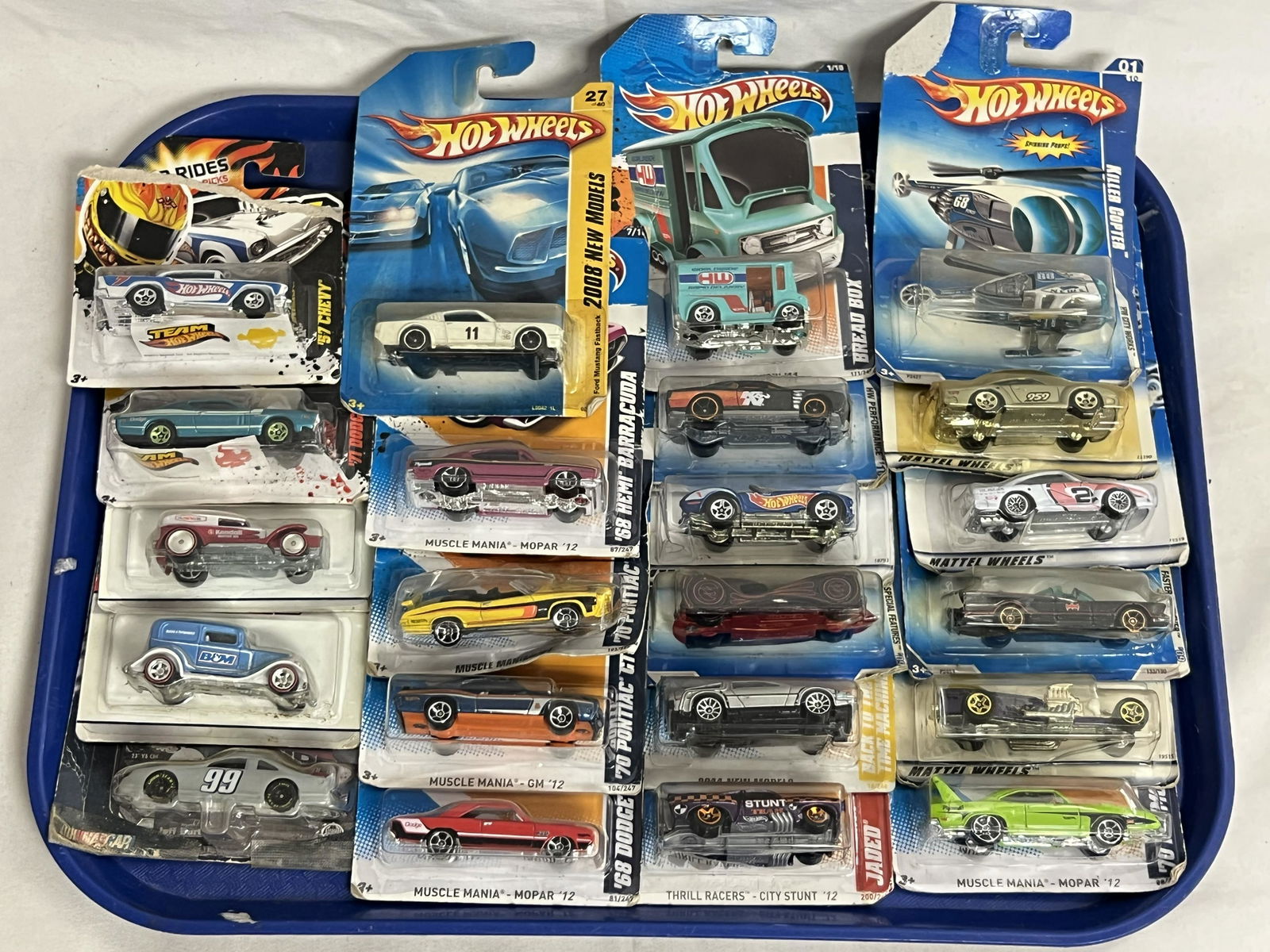 (22)Asst Hot Wheels Sealed in Packages (1 of 3)