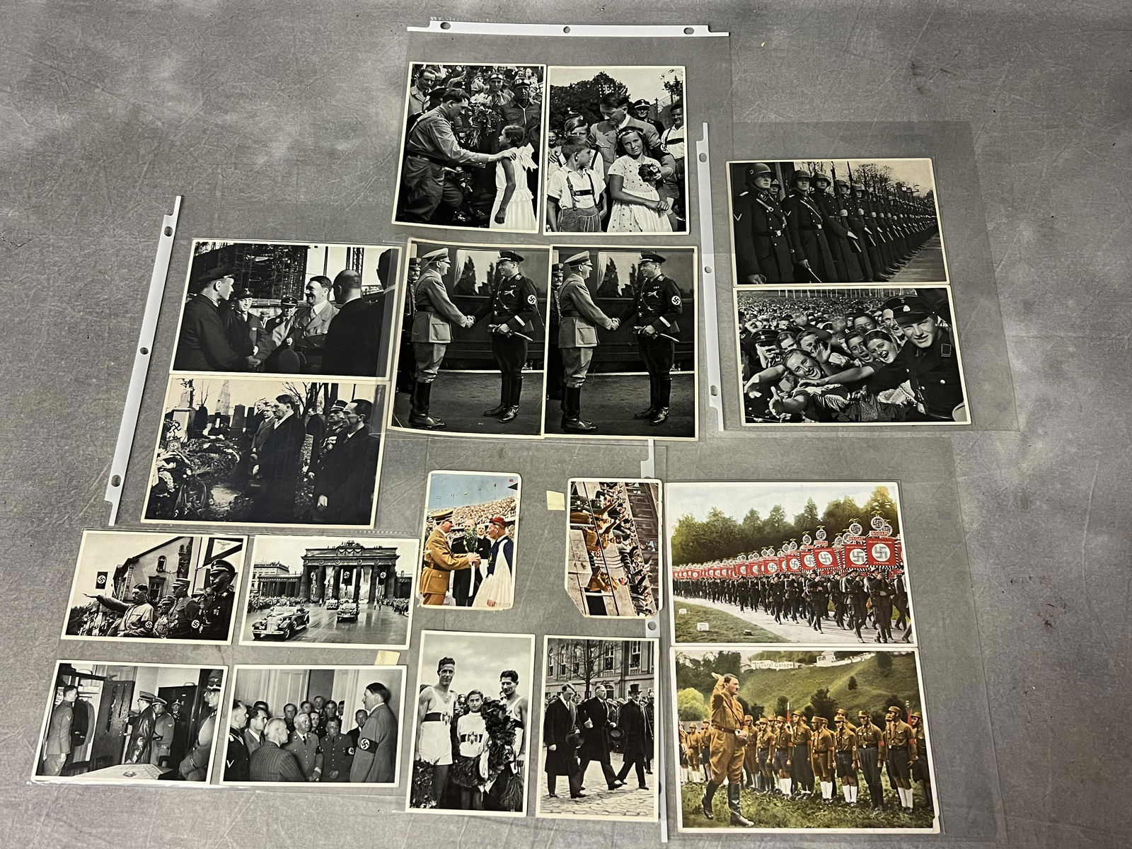 Germany's Working World Propaganda Cards - Most by Heinrich Hoffmann: Germany's Working World Propaganda Cards - Most by Heinrich Hoffmann