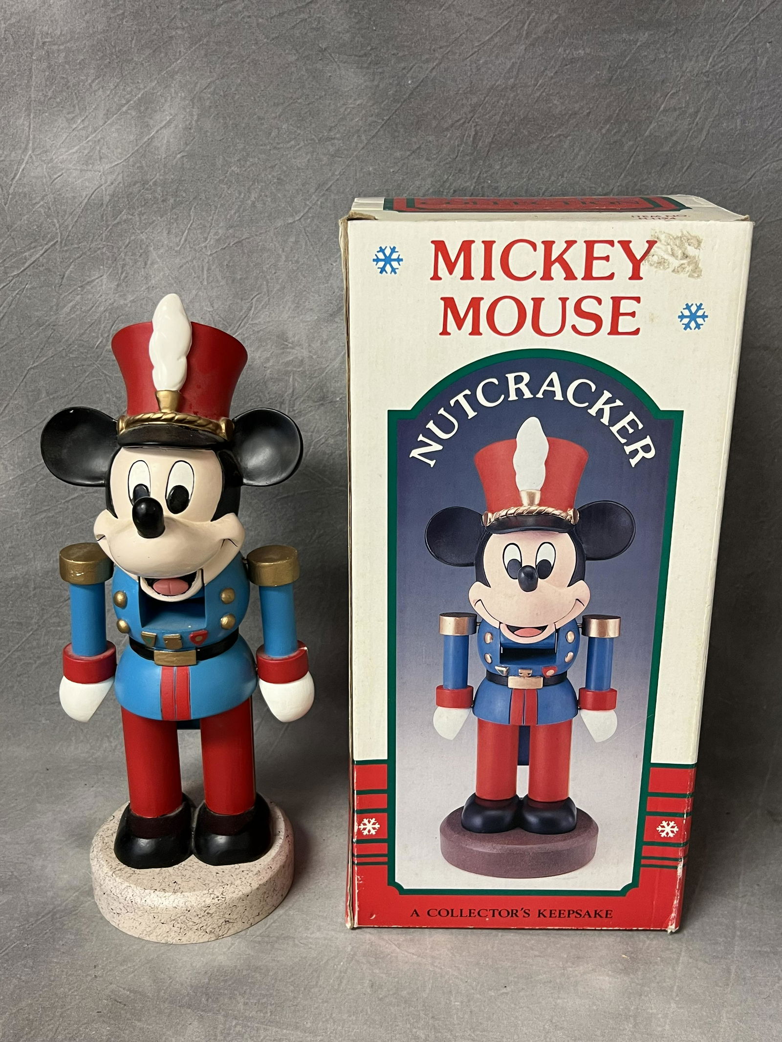 Disney Mickey Mouse Nutcracker w/ Box (1 of 4)