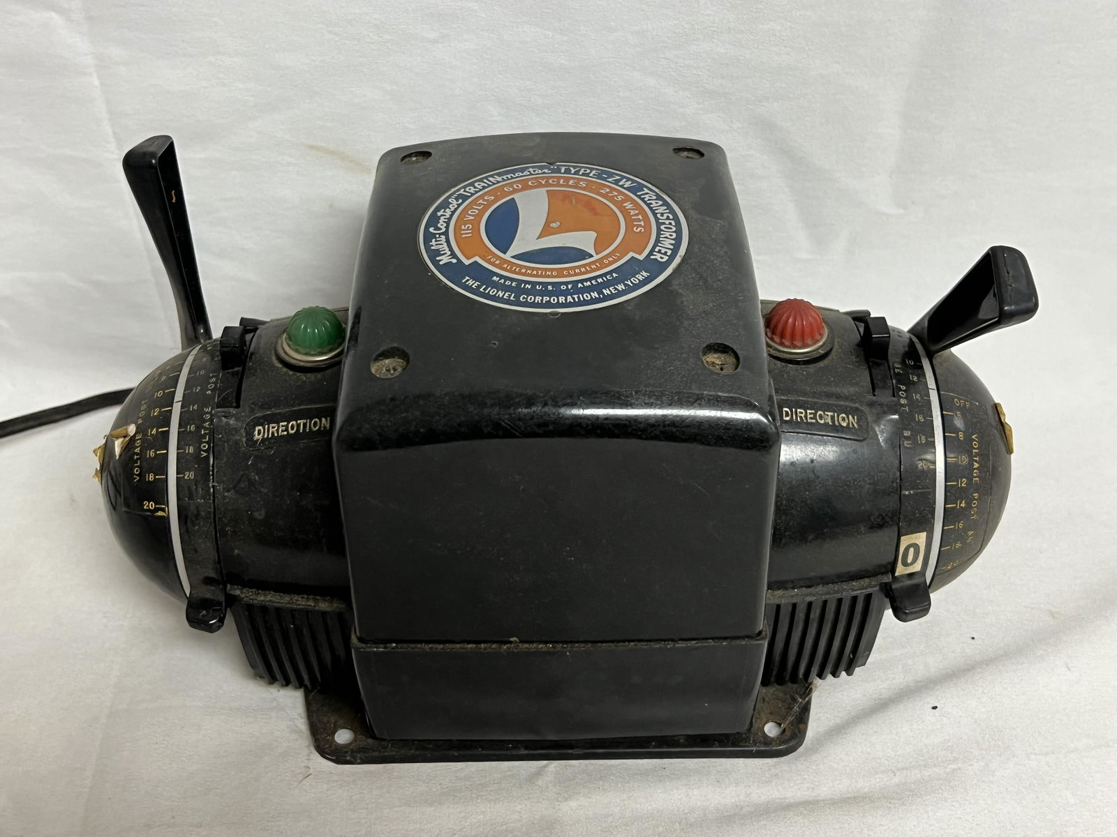Lionel Multi Control Trainmaster Type ZW Toy Train Transformer (UNTESTED) Jun 16, 2022 A