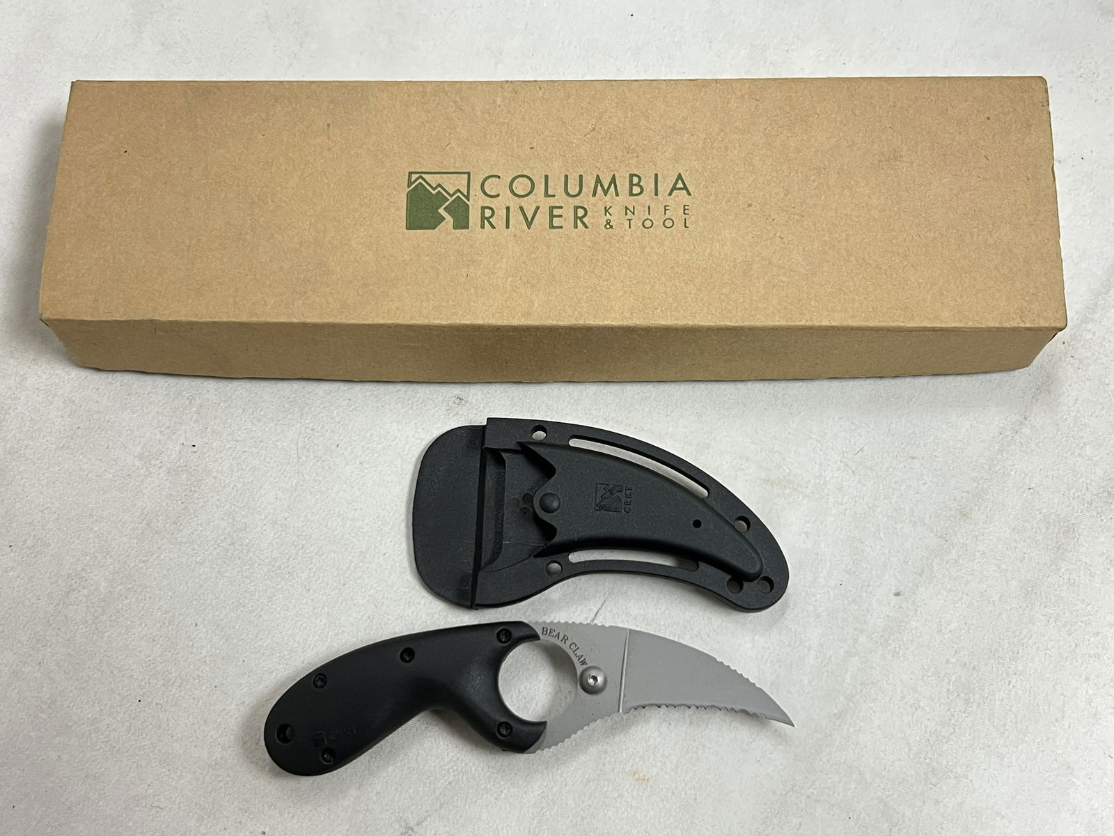 CRKT 'Bear Claw' Knife (1 of 4)