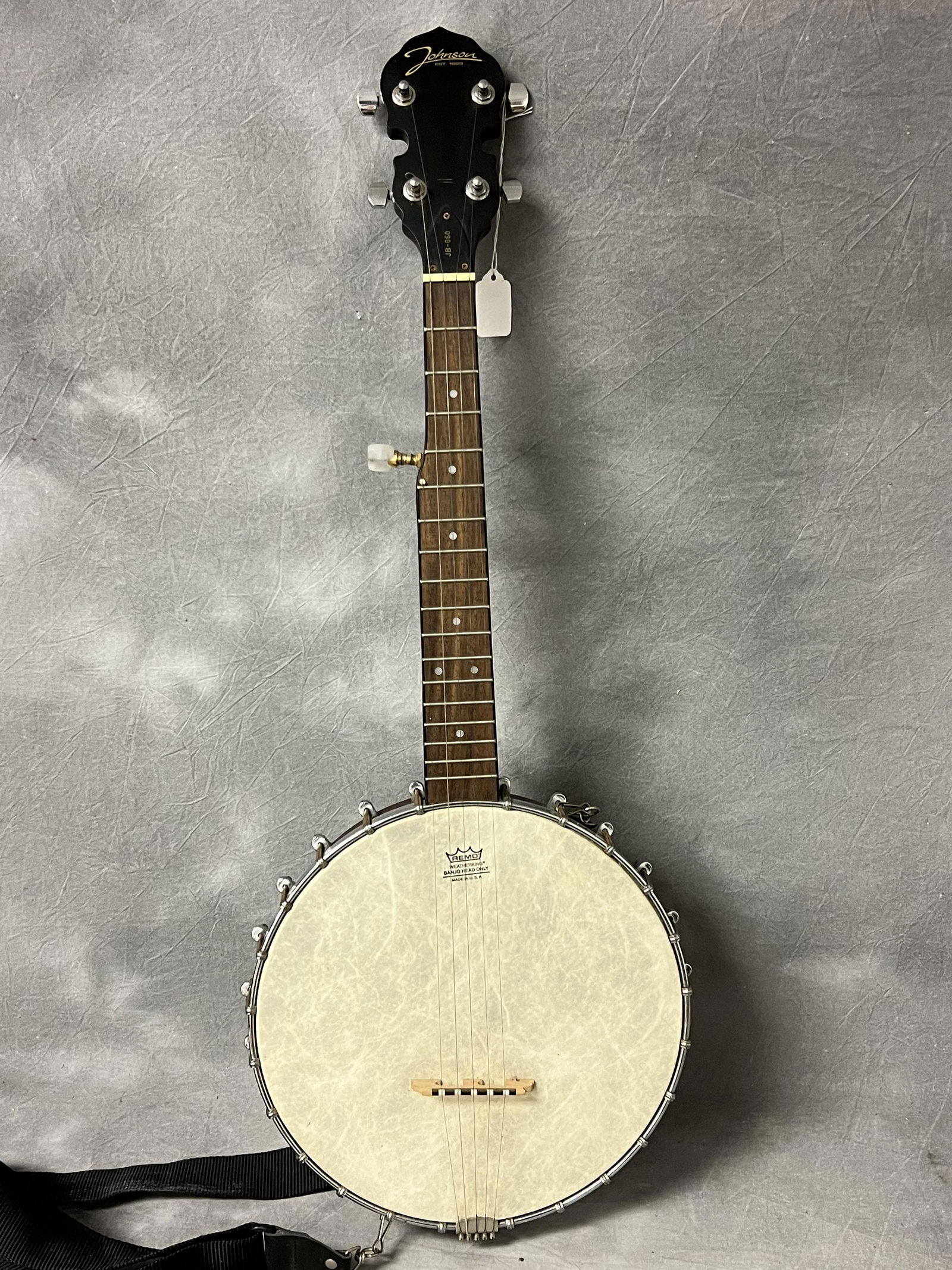 Johnson 5 String Banjo Remo Skin