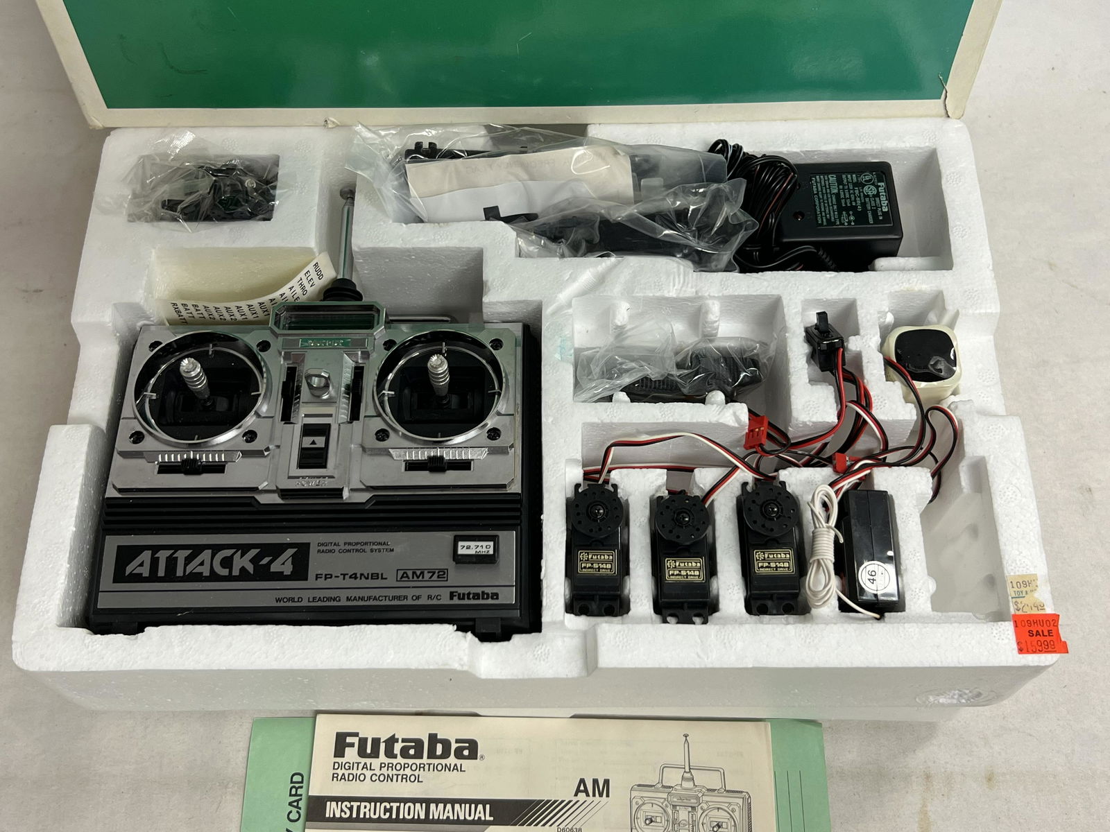 Futaba Attack-4 FP 4NBL R/C System NOS - Original Box New Old Stock (1 of 2)