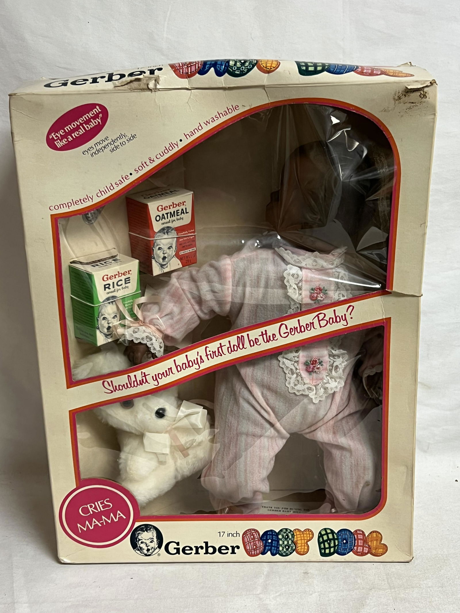 1979 Gerber 17'' Baby Doll in Original Box (1 of 4)