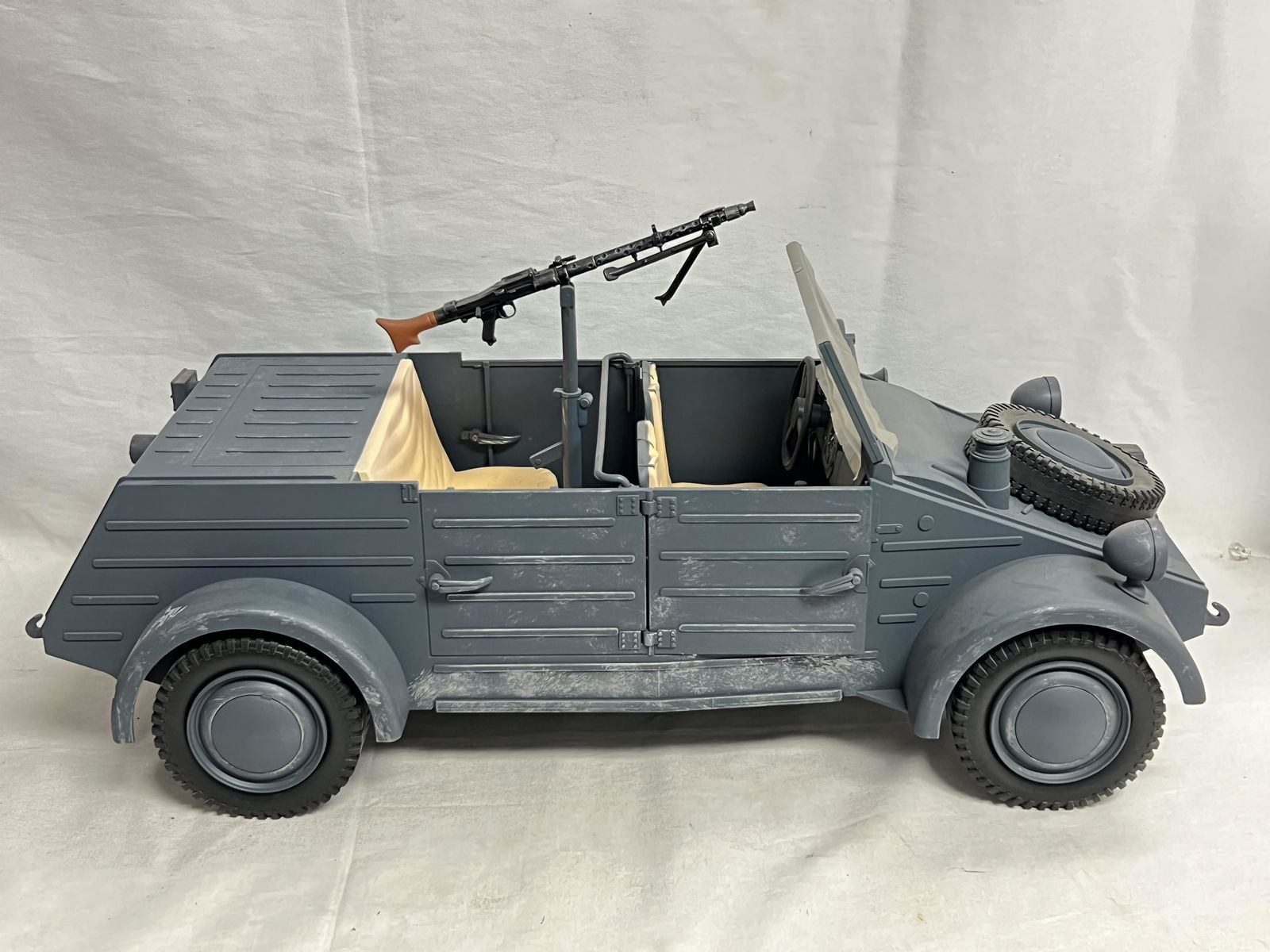 21stCentury Toys German WWII Jeep 1:6 Scale - German Jeep for Action Figures 24'' x 11.5'' x 9.5'': 21stCentury Toys German WWII Jeep 1:6 Scale - German Jeep for Action Figures 24'' x 11.5'' x 9.5''