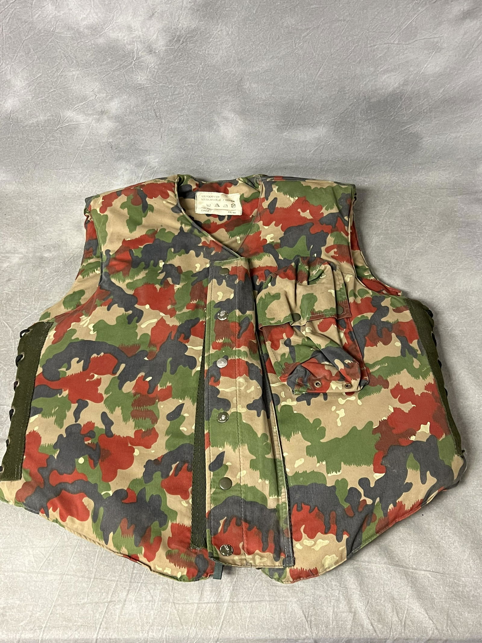 Vtg German Alpine Flack Jacket Gagz 83/84 (1 of 4)