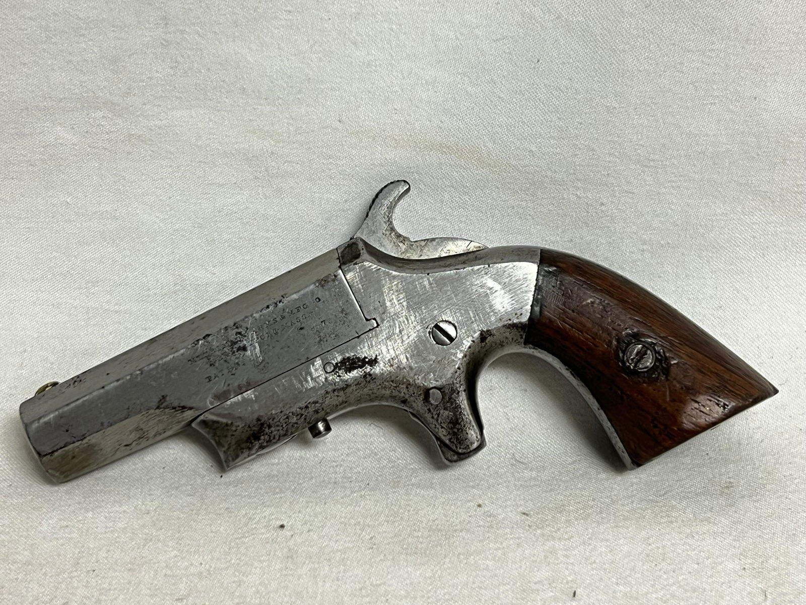Atq Merrimack Arms 'Southerner' .41 Derringer - DOJ ANTIQUE RELIC - Adult Signature Required - (1 of 11)