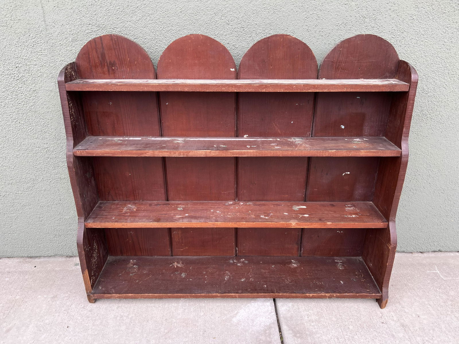 Table Top Wooden Display Rack - Pick Up or Arrange Own Shipping - (1 of 3)