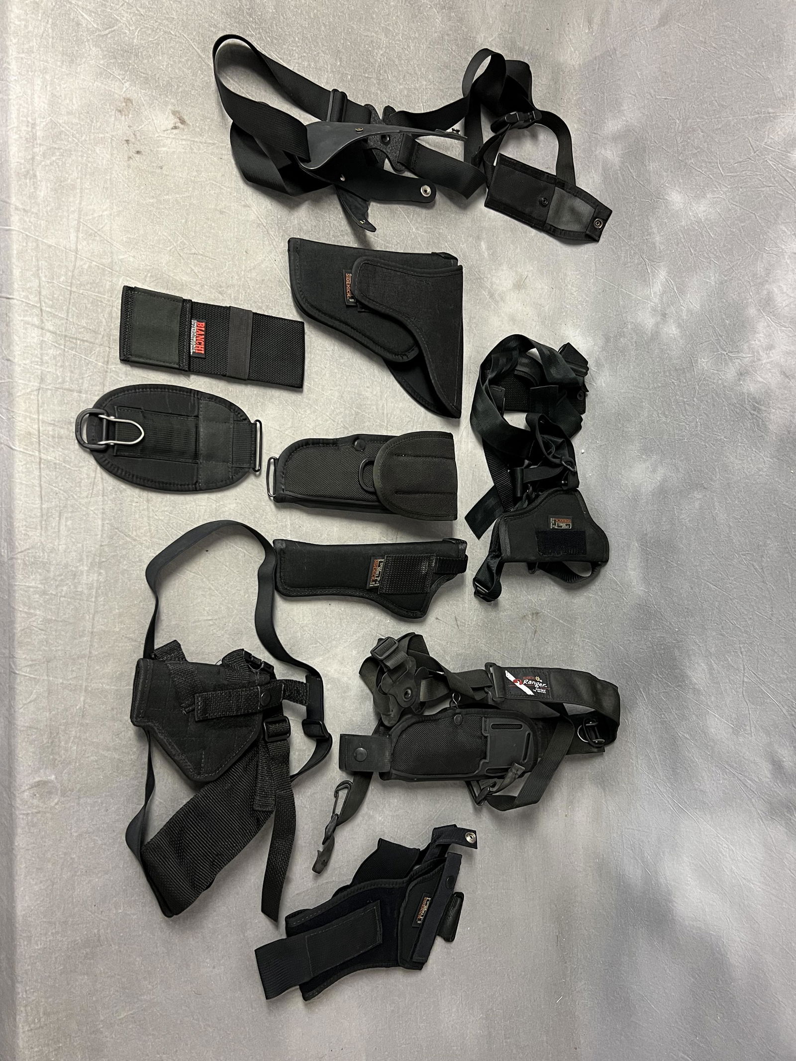 Asst Holsters-Bianchi & Uncle Mike's - Bianchi UM84, Ranger Series, More - Uncle Mike's Side Kicks (1 of 6)
