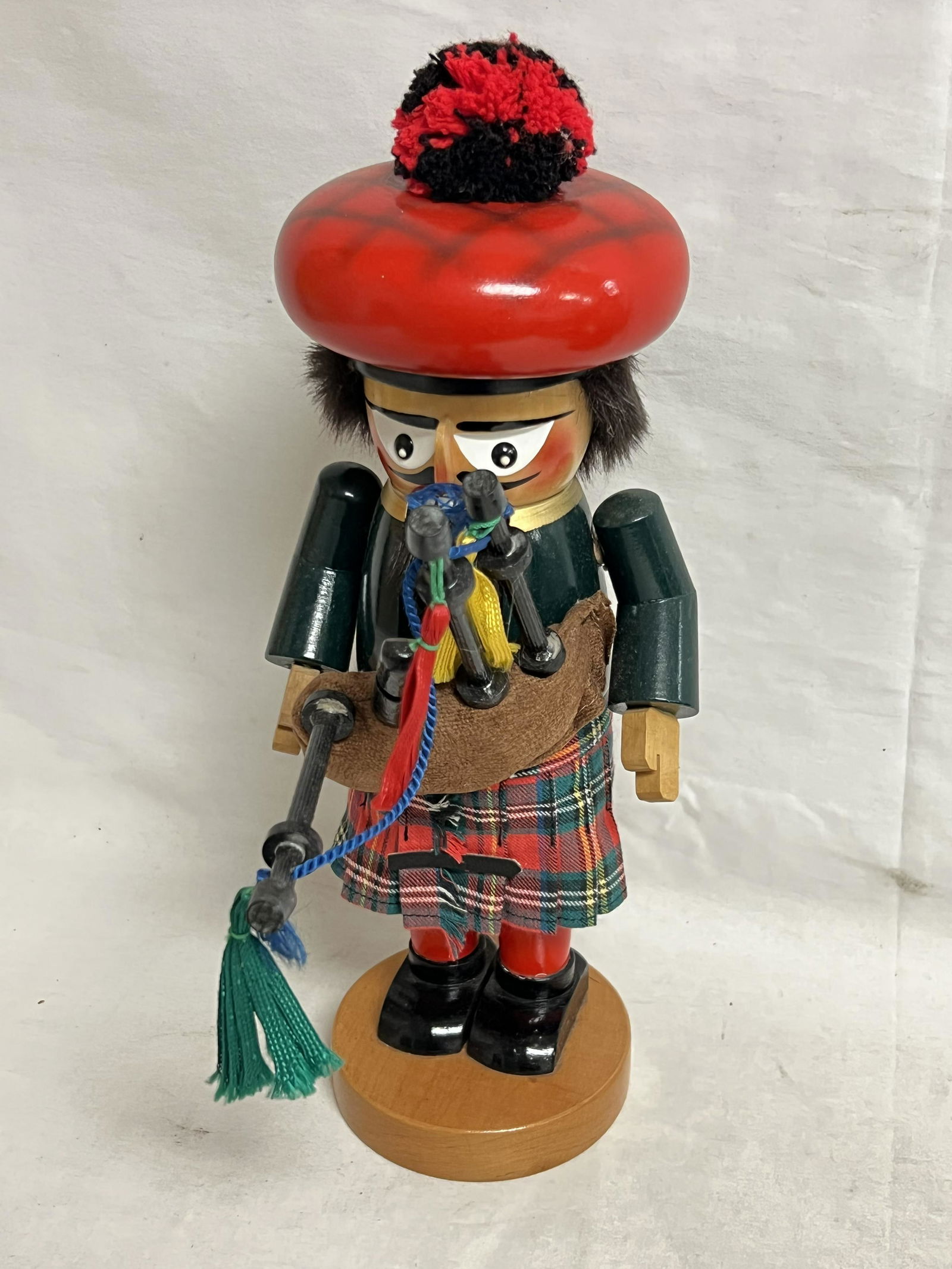 13'' Steinbach Scottish Nutcracker - Handcrafted in Germany (1 of 3)