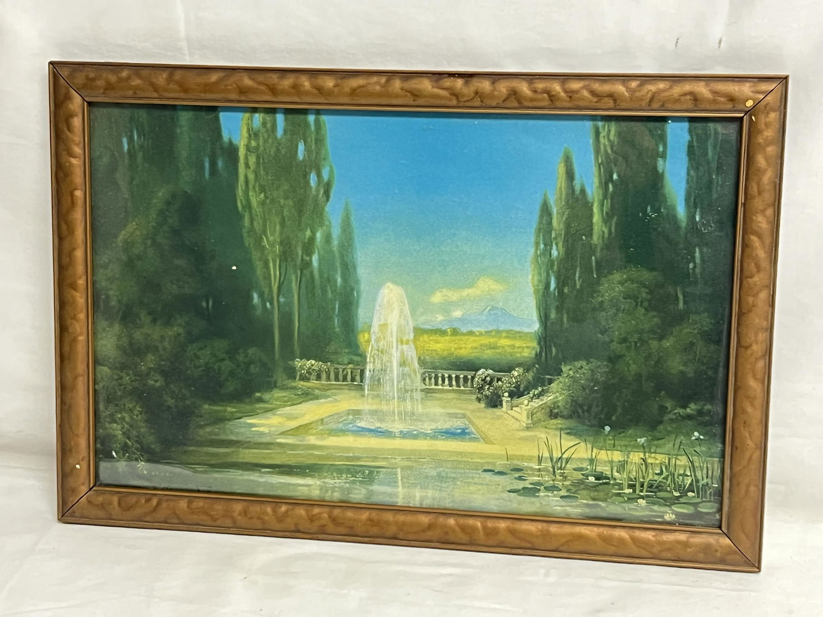 R.Atkinson Fox Lithograph in Period Frame - 17.5'' x 11.5'' (1 of 4)