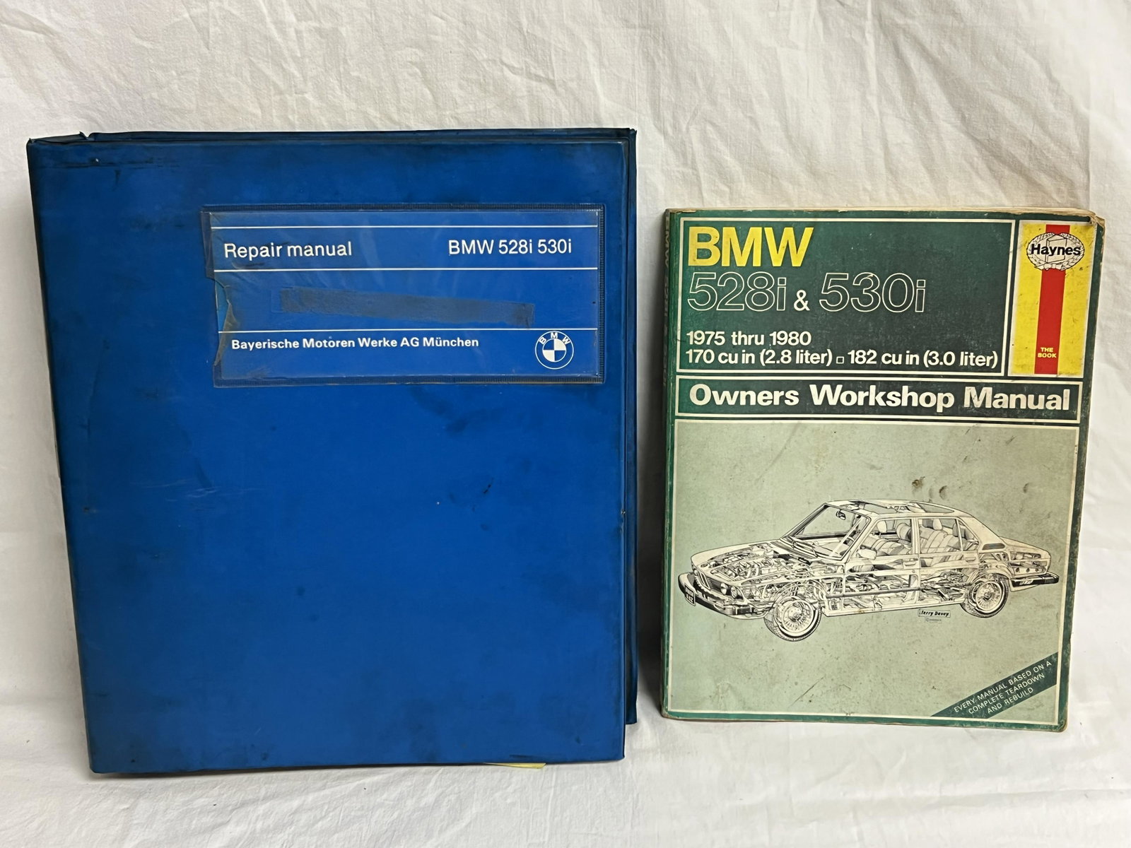 1970s BMW Repair Manual 528i 530i - 00-99 Sections Dealership Service Manual w/ Haynes Owners: 1970s BMW Repair Manual 528i 530i - 00-99 Sections Dealership Service Manual w/ Haynes Owners Workshop Manual