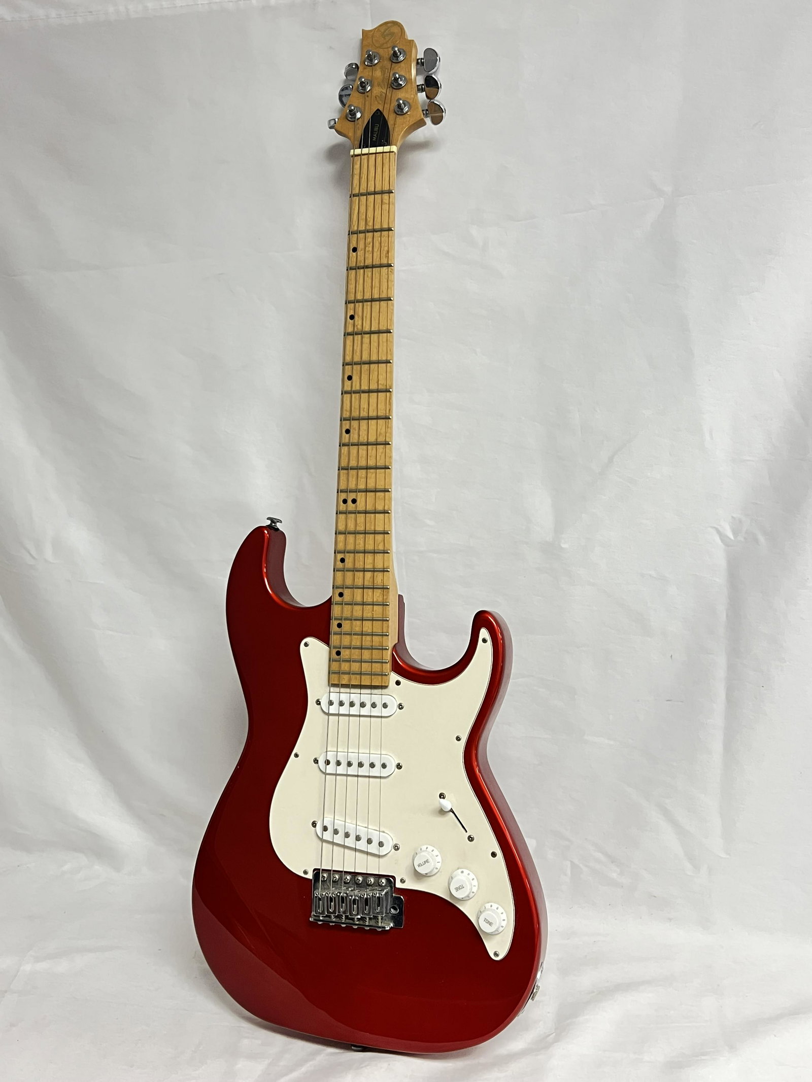 Samick Greg Bennett Malibu Electric Guitar - Greg Bennett Series (1 of 6)