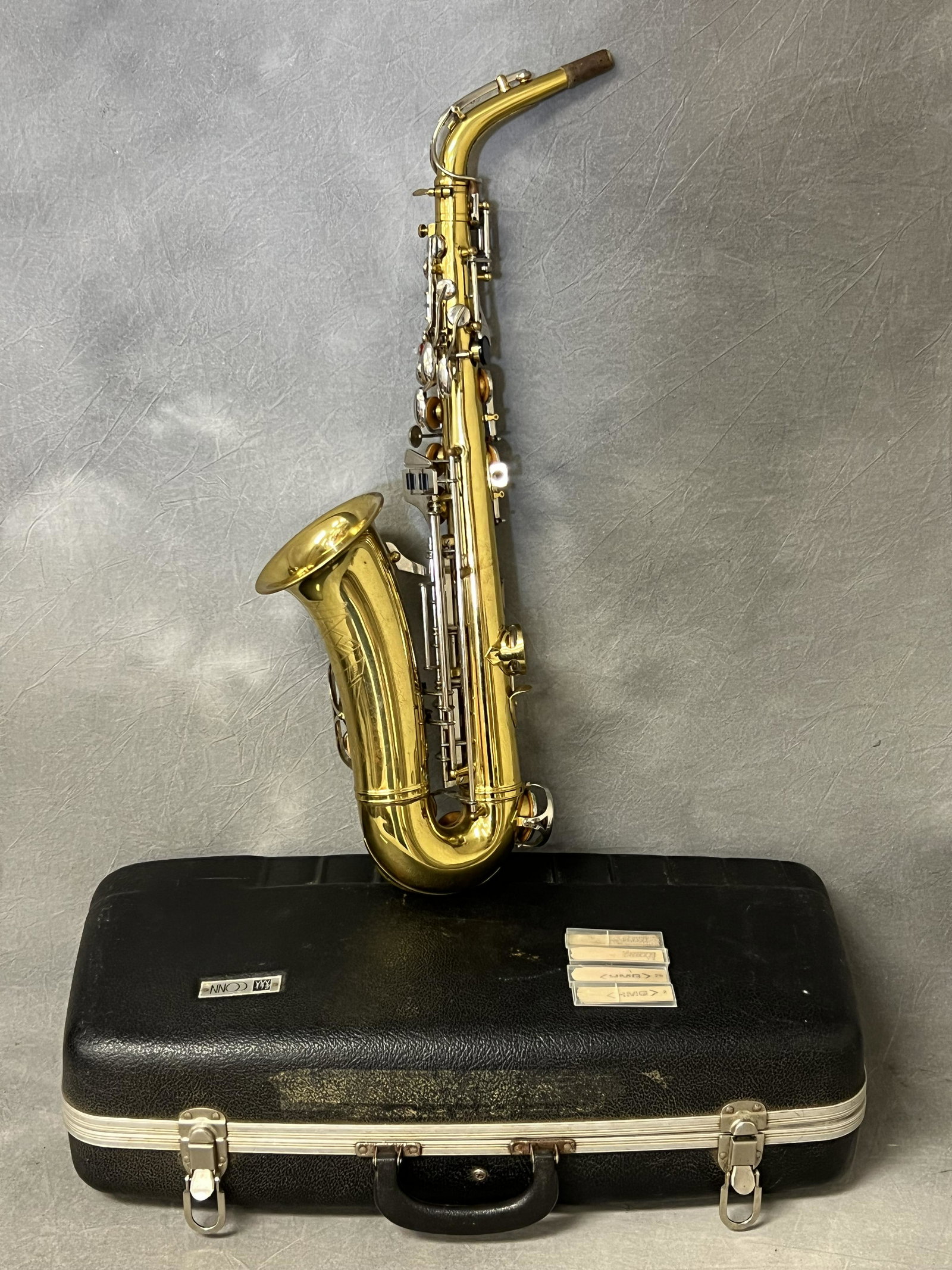 Vtg B&M Champion German Alto Saxophone - Made in GDR, Serial #46908 w/ Case (USED, Inspect, Needs: Vtg B&M Champion German Alto Saxophone - Made in GDR, Serial #46908 w/ Case (USED, Inspect, Needs Cleaning)