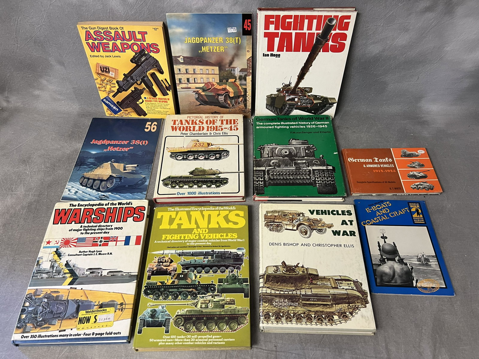 Asst Military,War, Tank Books: Asst Military,War, Tank Books