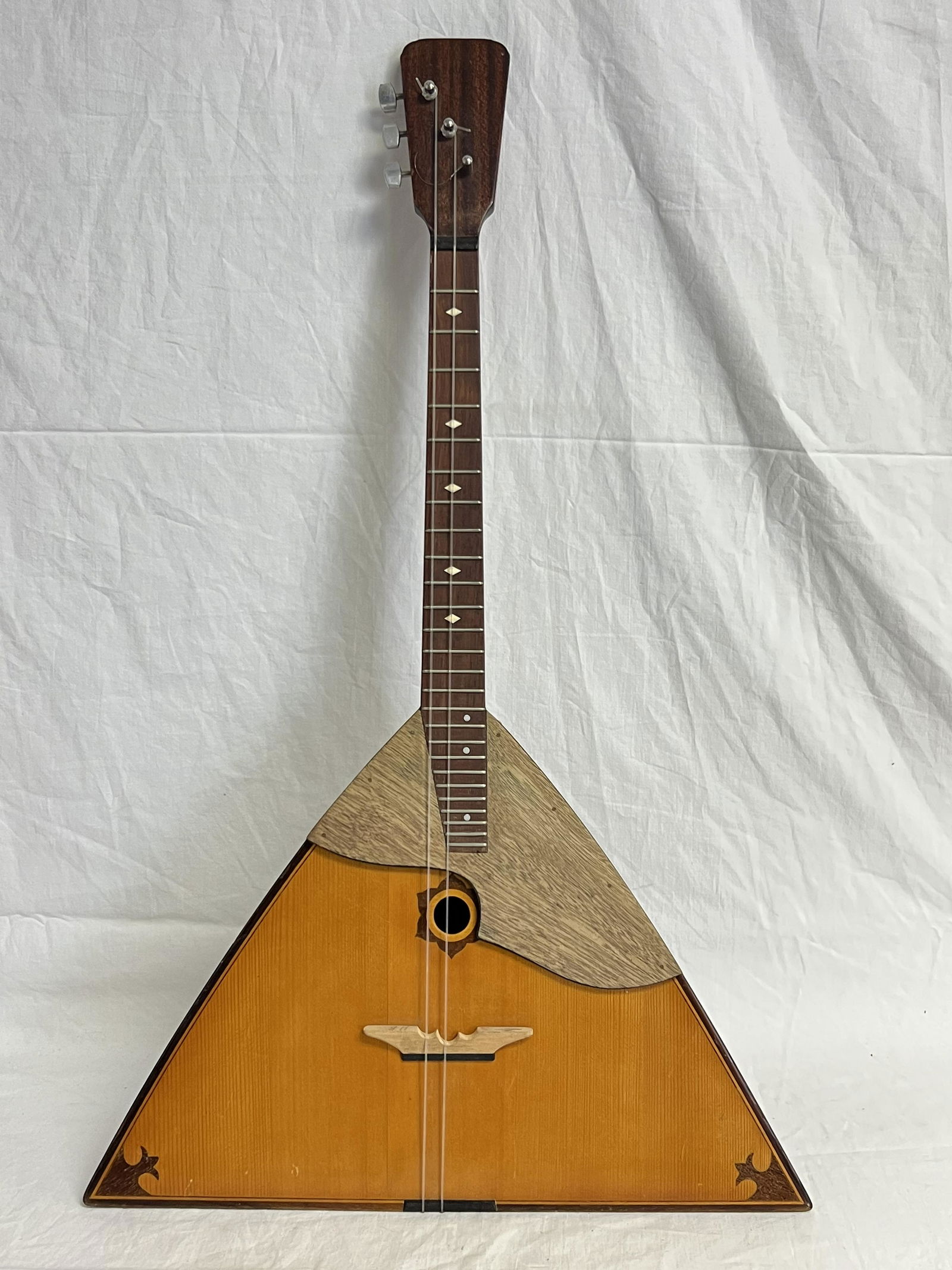Balalaika Russian 3 String Instrument - (USED, Inspect, See Photos) (1 of 7)
