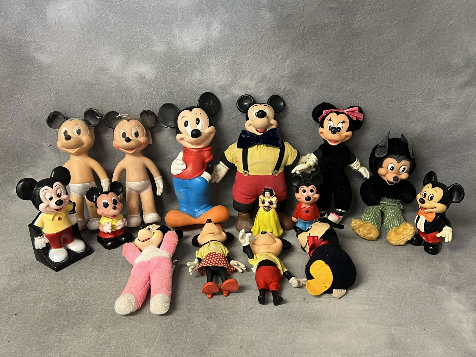 Vintage Mickey Mouse, Horsman, Disney - Rubber Banks, Talking Pull String Horsman + More (1 of 8)
