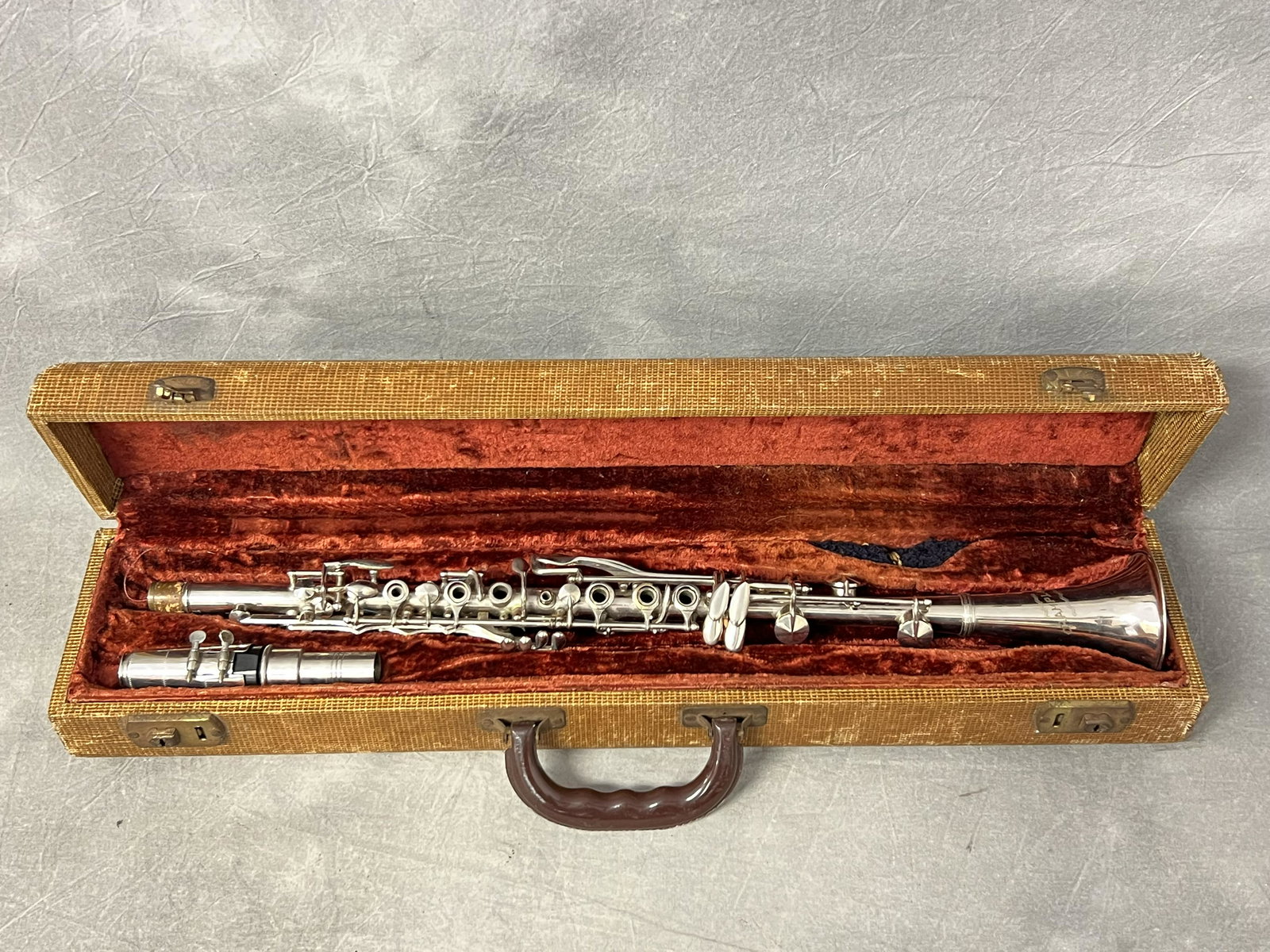 Italian Champlain Clarinet w/ Case - (USED, Inspect) (1 of 7)