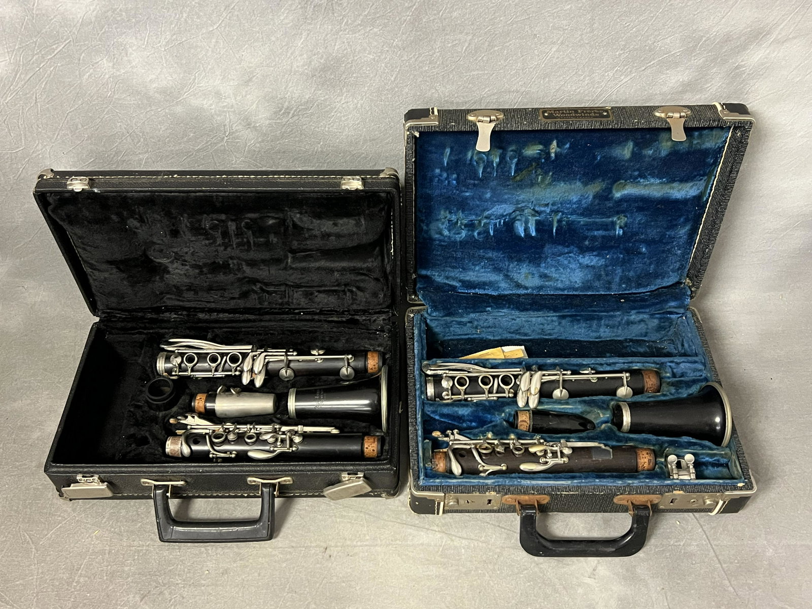 Martin Freres + Paul Jarman Clarinets - Freres #C6275 w/ Case, Artley Mouthpiece + Jarman Superieure (1 of 18)