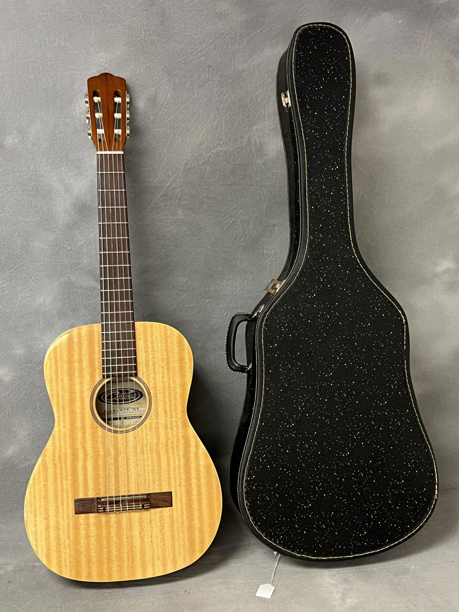 1970s M.Hohner HG-05 Contessa Italian Guitar - Italian Made, Serial #8994 w/ Rosewood Neck + (1 of 12)