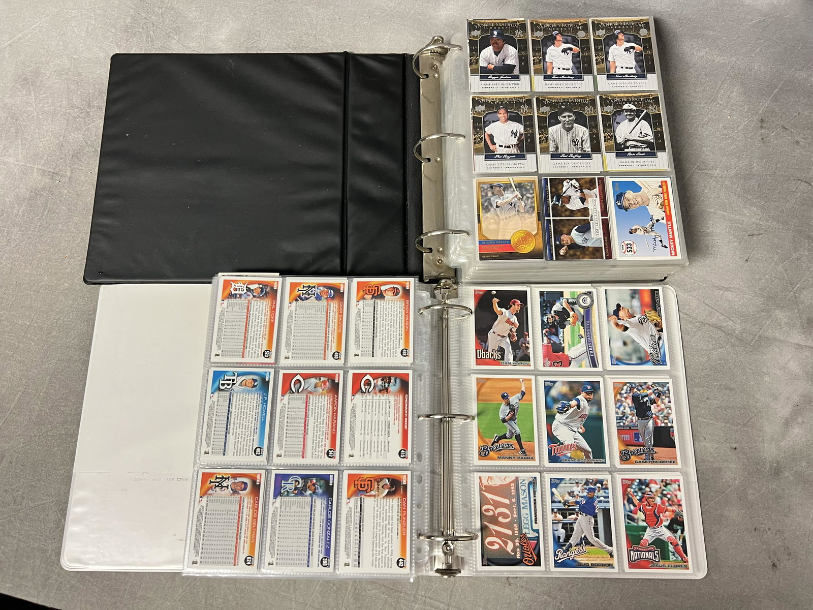 (1300+)Asst 1980s-2000s Baseball Trading Cards - Various Brands / Condition, Rookies / Commons / (1 of 18)