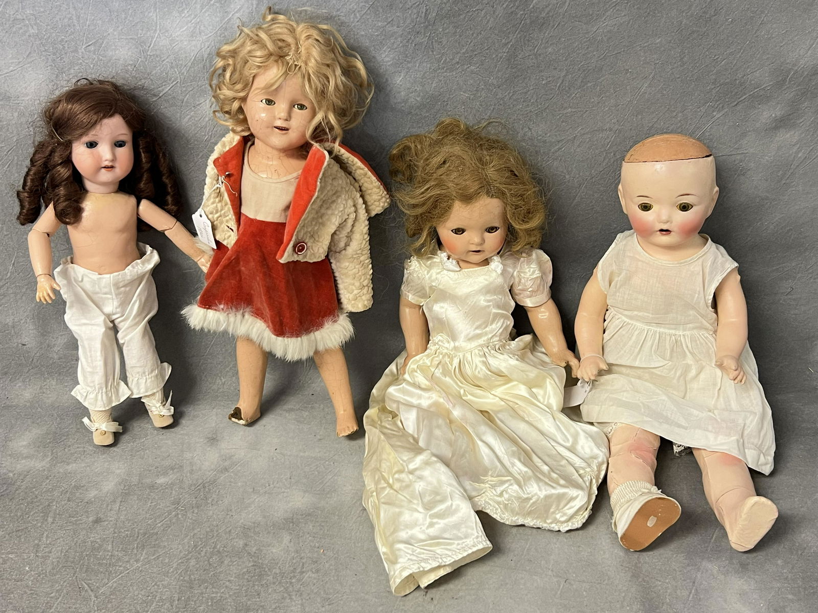 (4)Composition Dolls- Germany, Ideal,Alexander,More - Princess Elizabeth Alexander Doll 19'' Tall, (1 of 14)