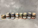 Budweiser Clydesdale Beer Steins - Exclusive Ceramarte Steins
